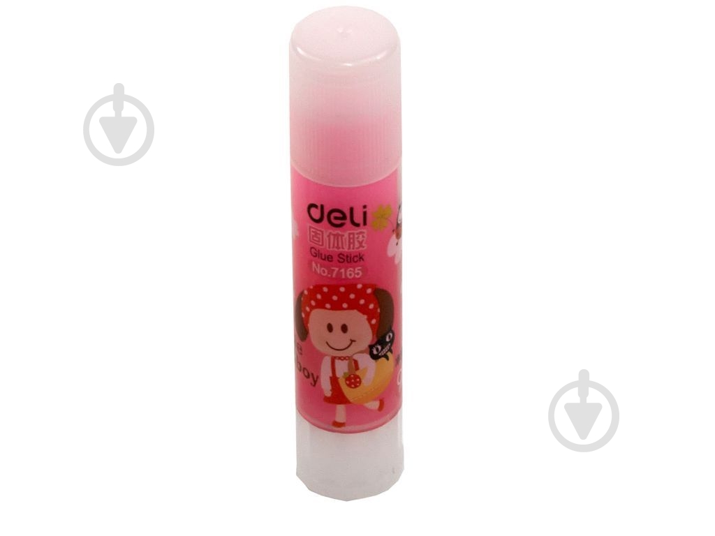 Клей-олівець дитячий PVР 9 г 7165 Deli - фото 1