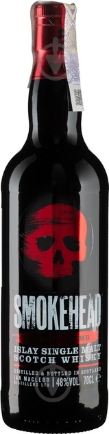 Виски Smokehead Sherry Cask Blast 0,7 л - фото 2