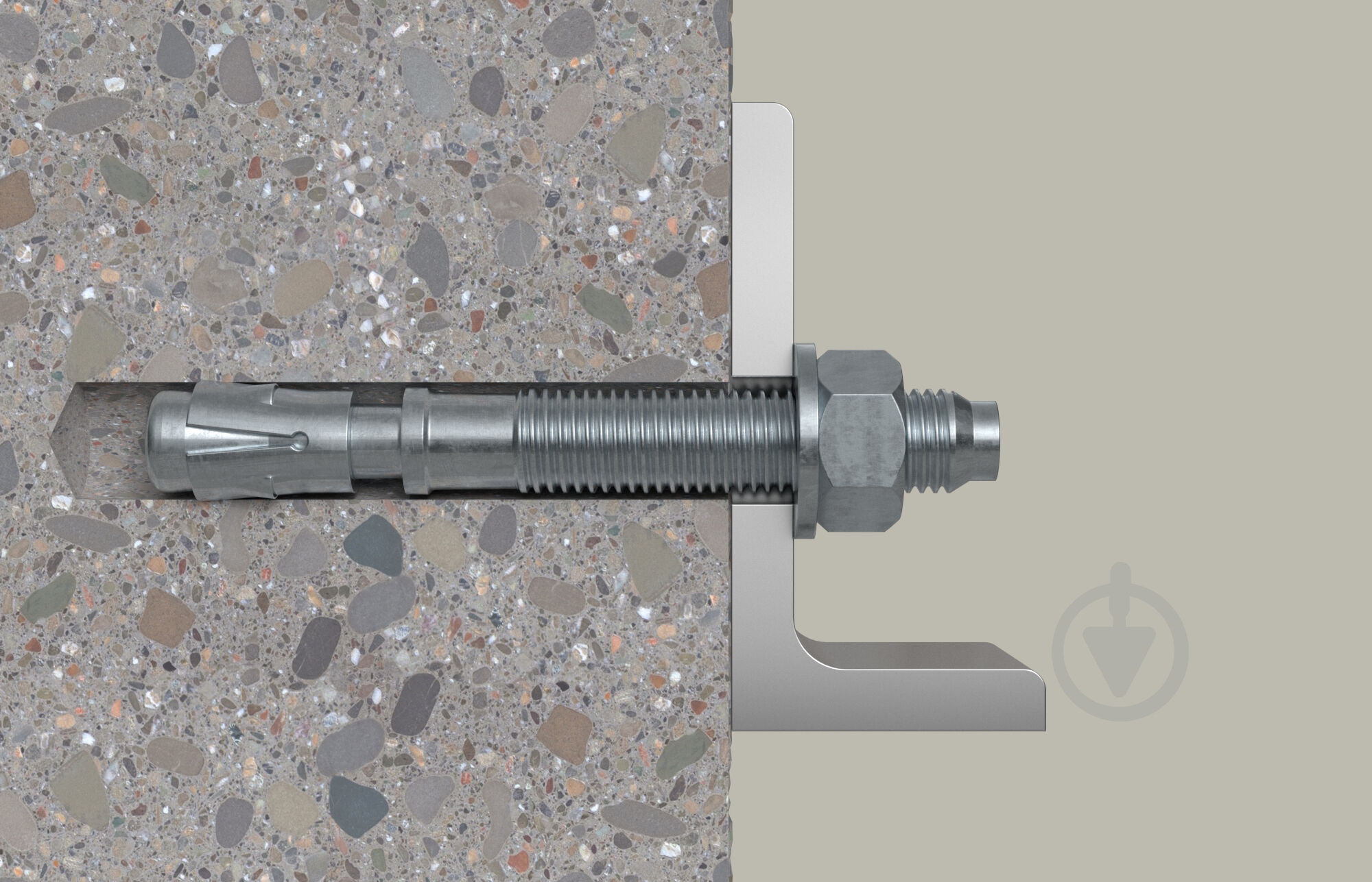 Анкерный болт fischer FBN II 16/160 16x280 мм 45569 - фото 2 Анкерный болт fischer FBN II 16/160 16x280 мм 45569 - фото 2