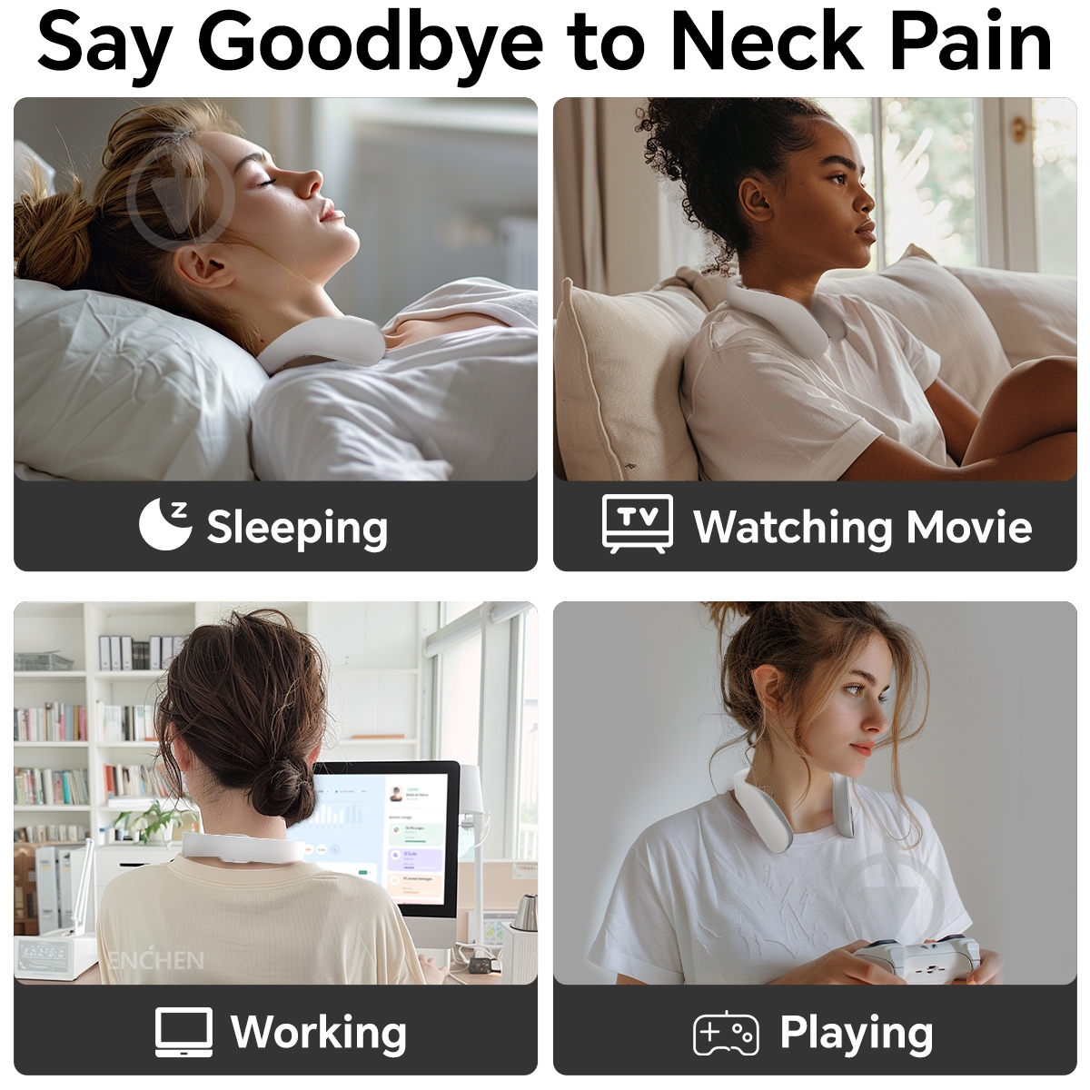 Массажер для шеи ENCHEN JEEBACK K1 - фото 5 Массажер для шеи ENCHEN JEEBACK K1 - фото 5