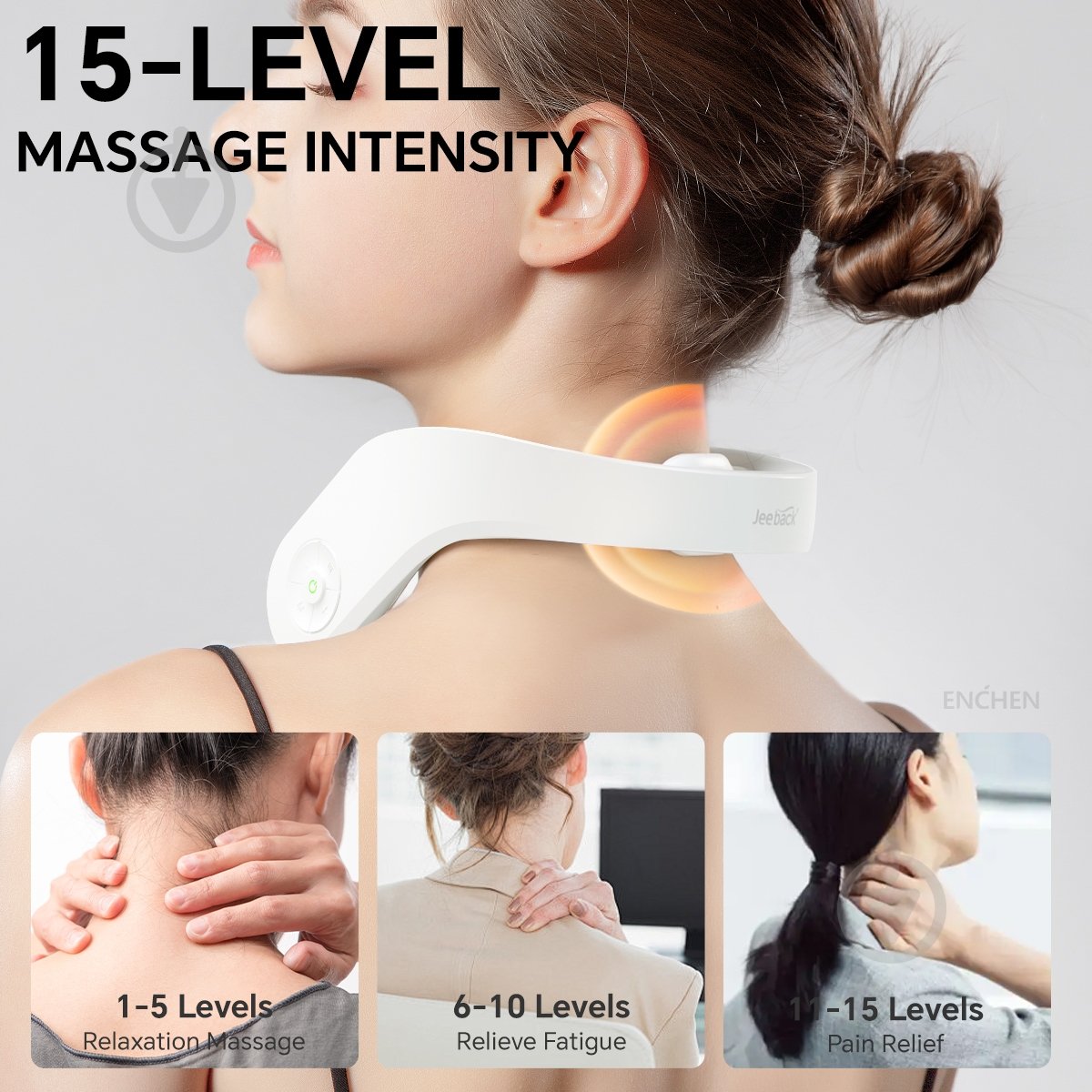 Массажер для шеи ENCHEN JEEBACK K1 - фото 6 Массажер для шеи ENCHEN JEEBACK K1 - фото 6