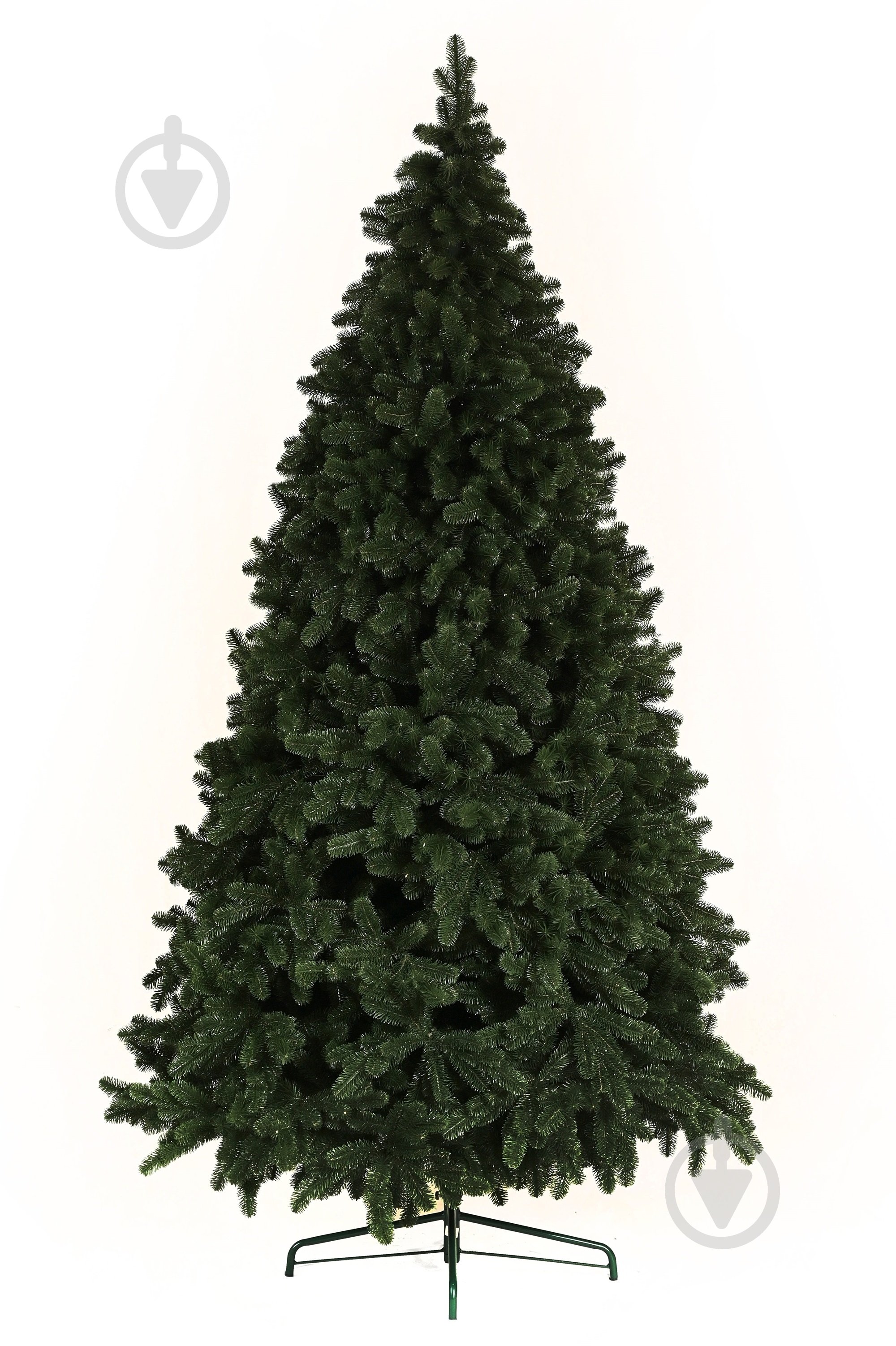 Штучна ялинка Львівська 2,3 м темно-зелений - фото 1