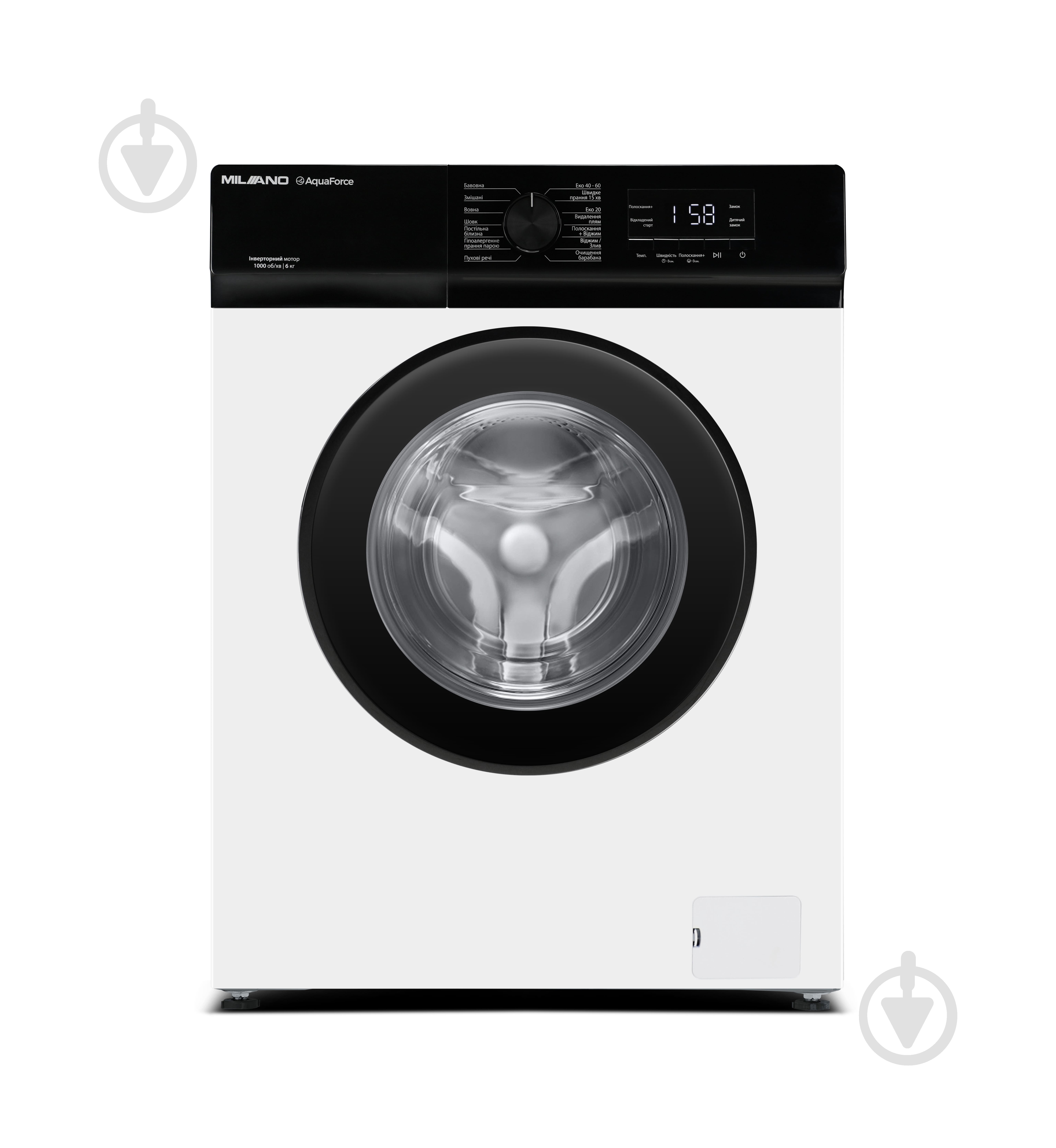 Стиральная машина Milano IDSWB-602 - фото 1