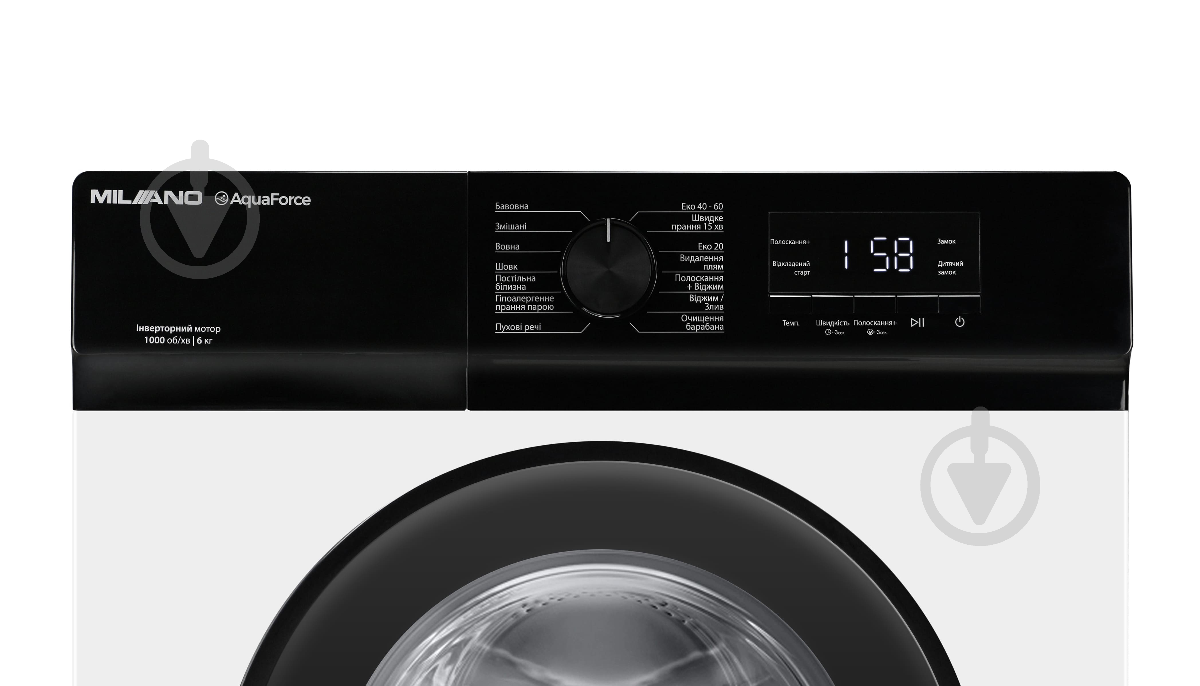 Стиральная машина Milano IDSWB-602 - фото 3