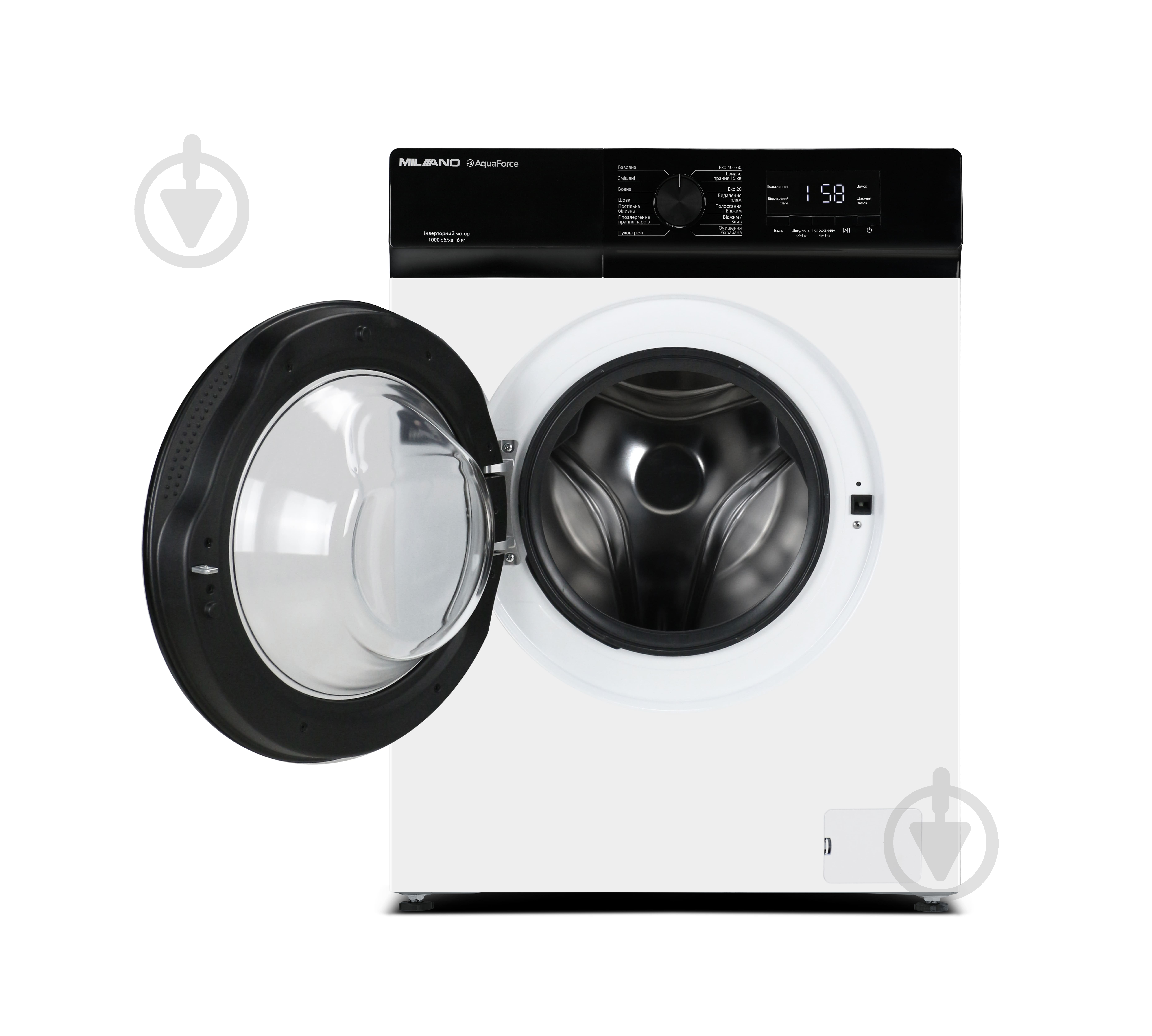 Стиральная машина Milano IDSWB-602 - фото 5