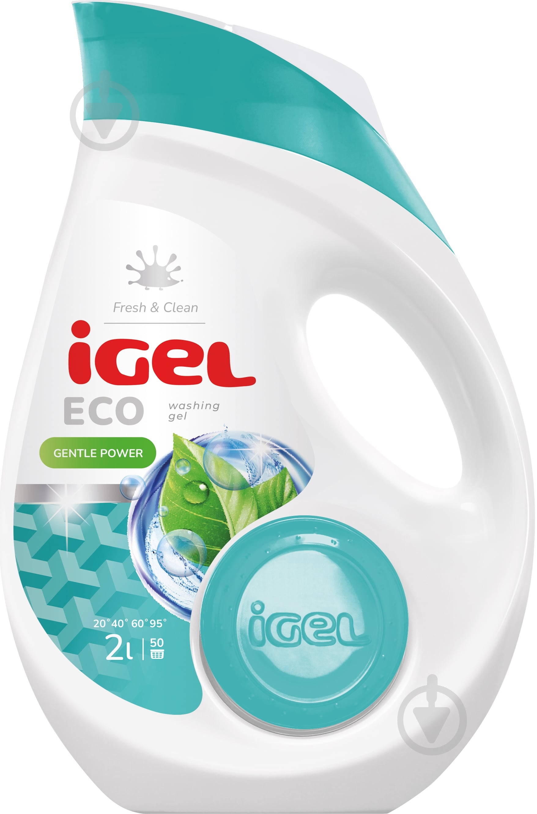 Гель для машинной и ручной стирки iGel Eco Balanced Edition 2 л - фото 1