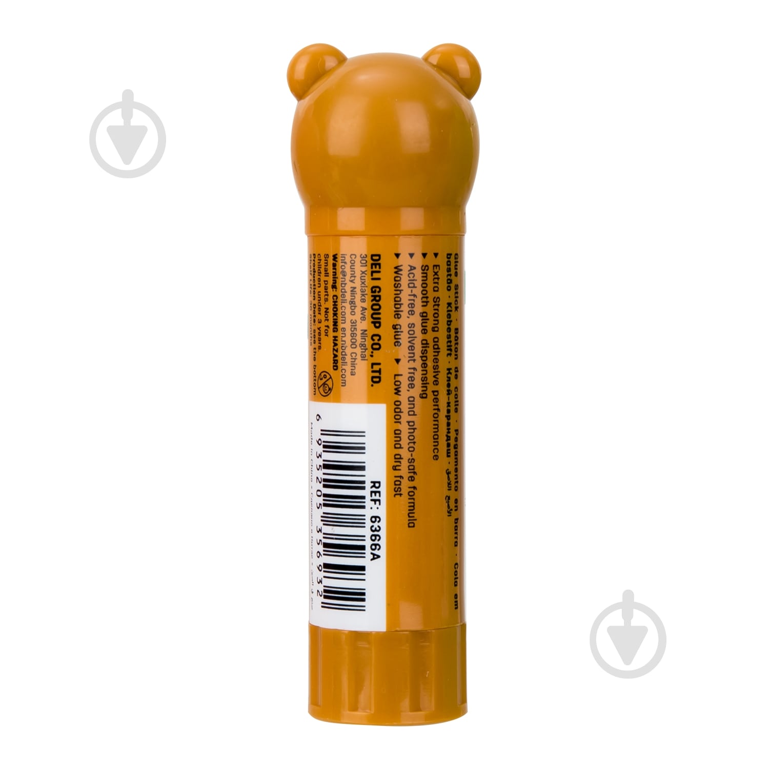 Клей-карандаш Зверушки в ассортименте 6366 Deli - фото 4