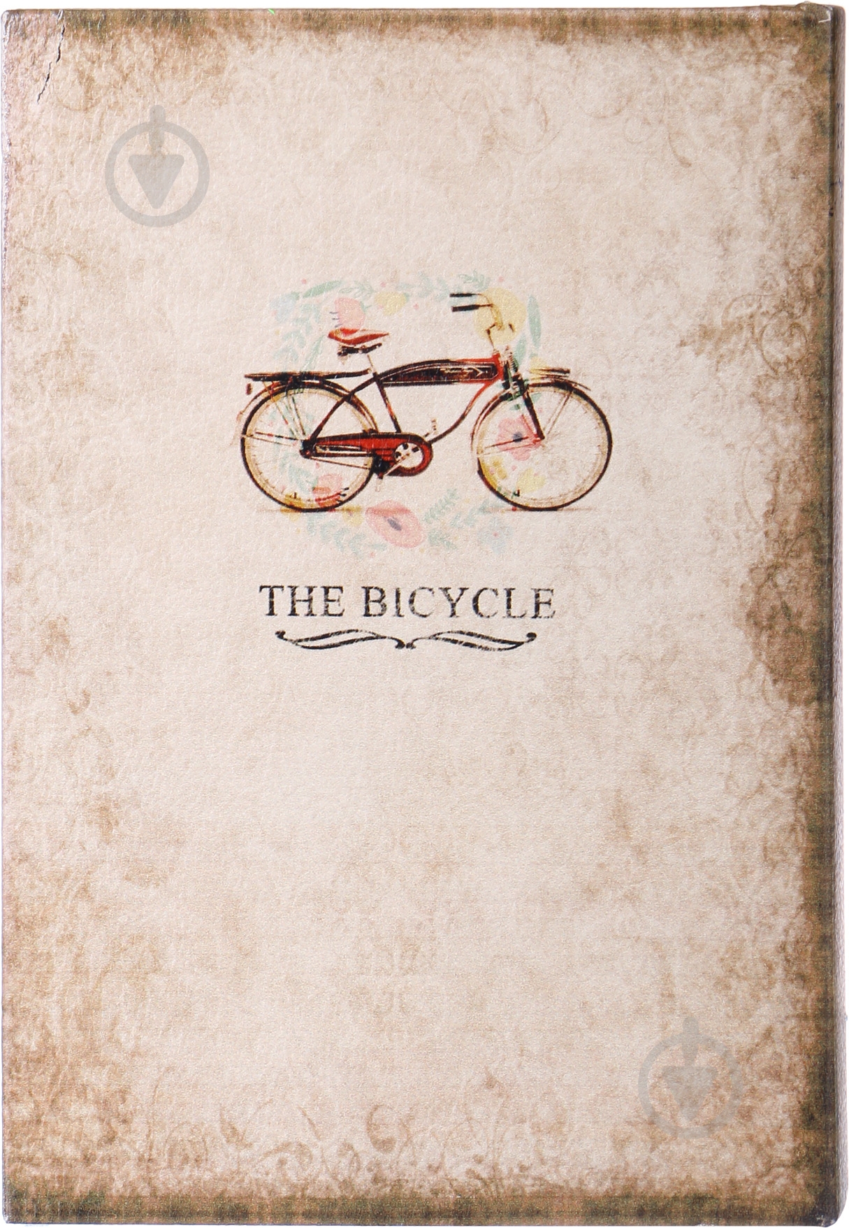 Шкатулка-книга The Bicycle 14х6,2х20 см - фото 4