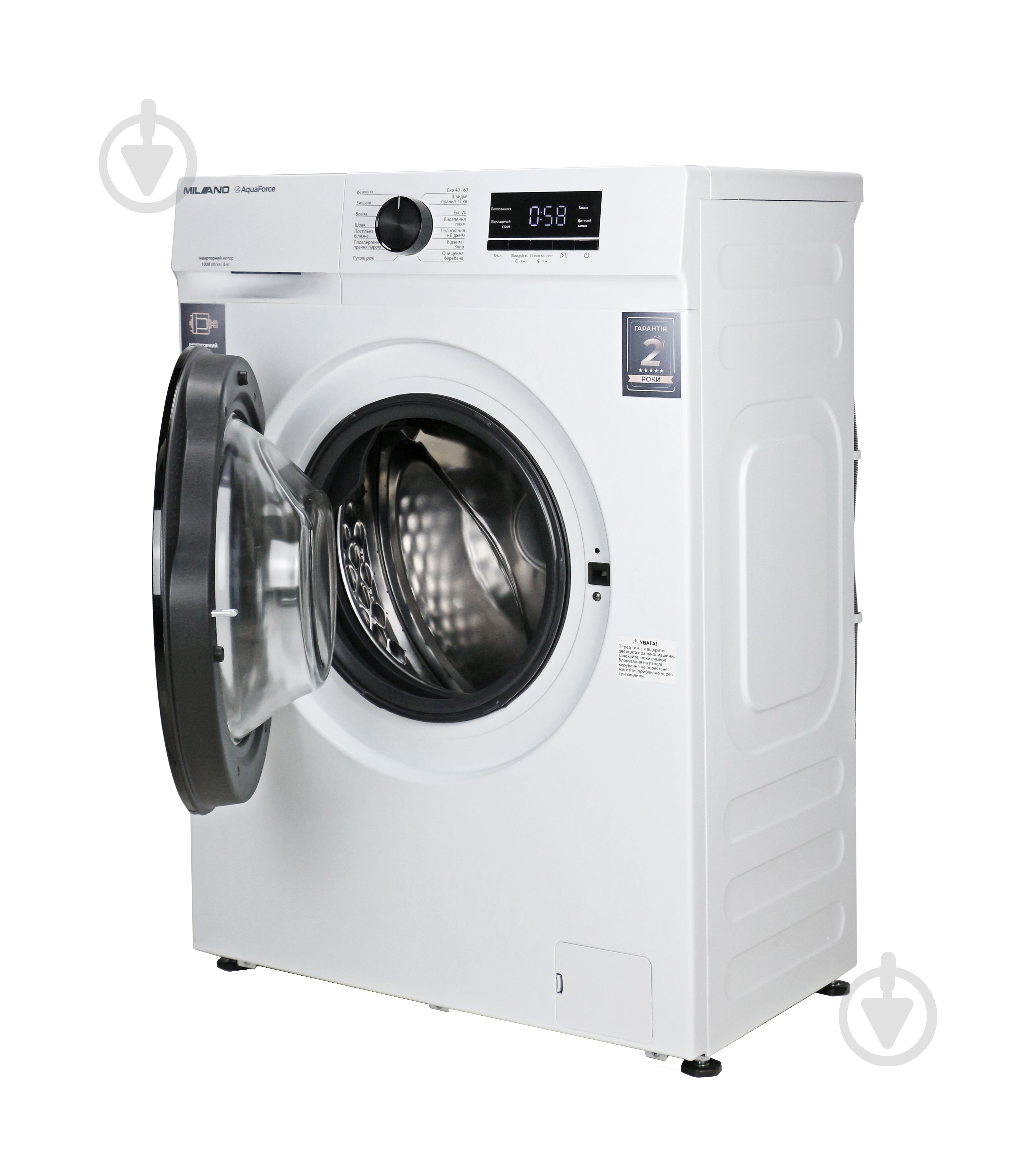 Стиральная машина Milano IDSW-601 - фото 6