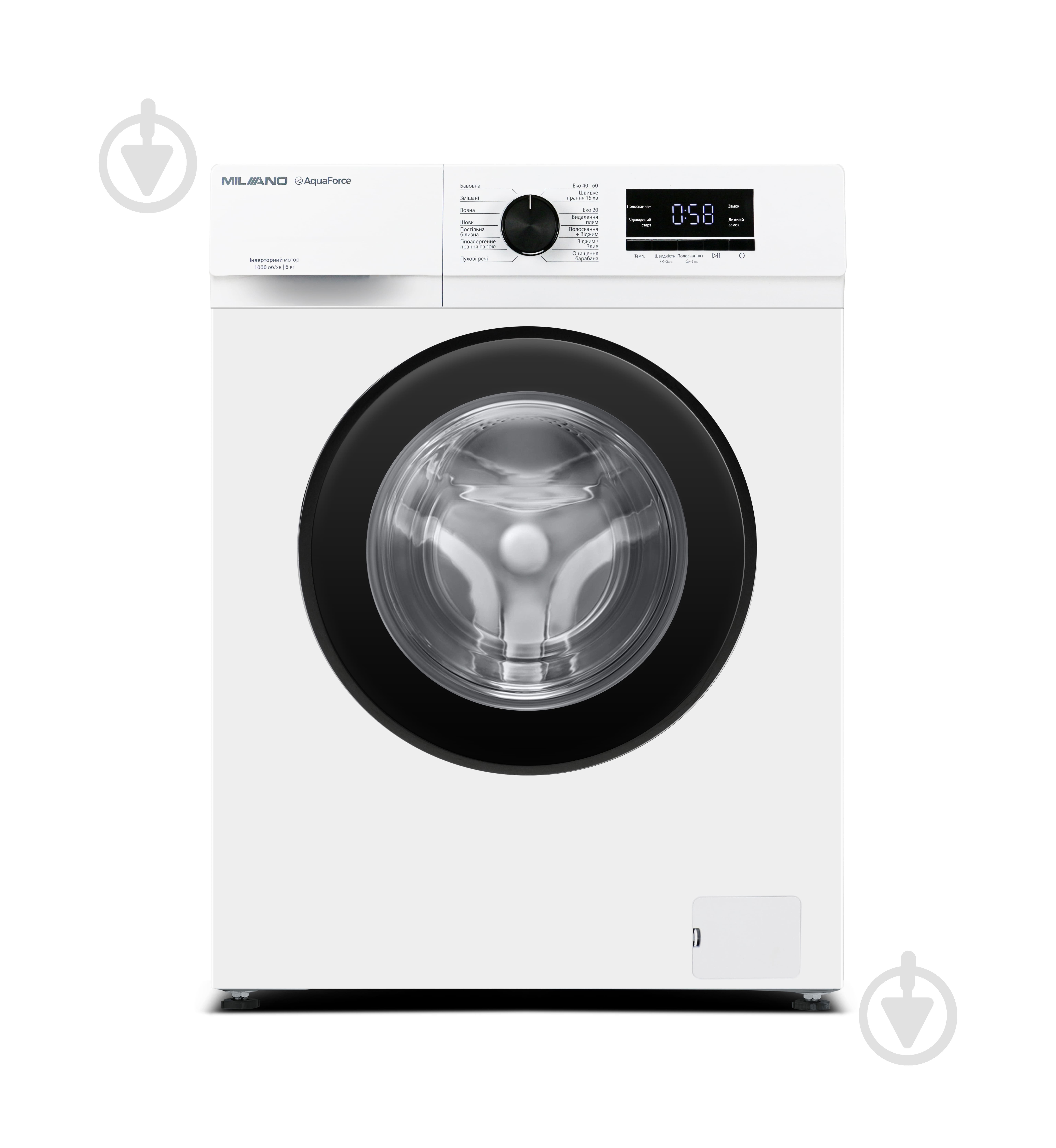 Стиральная машина Milano IDSW-601 - фото 4