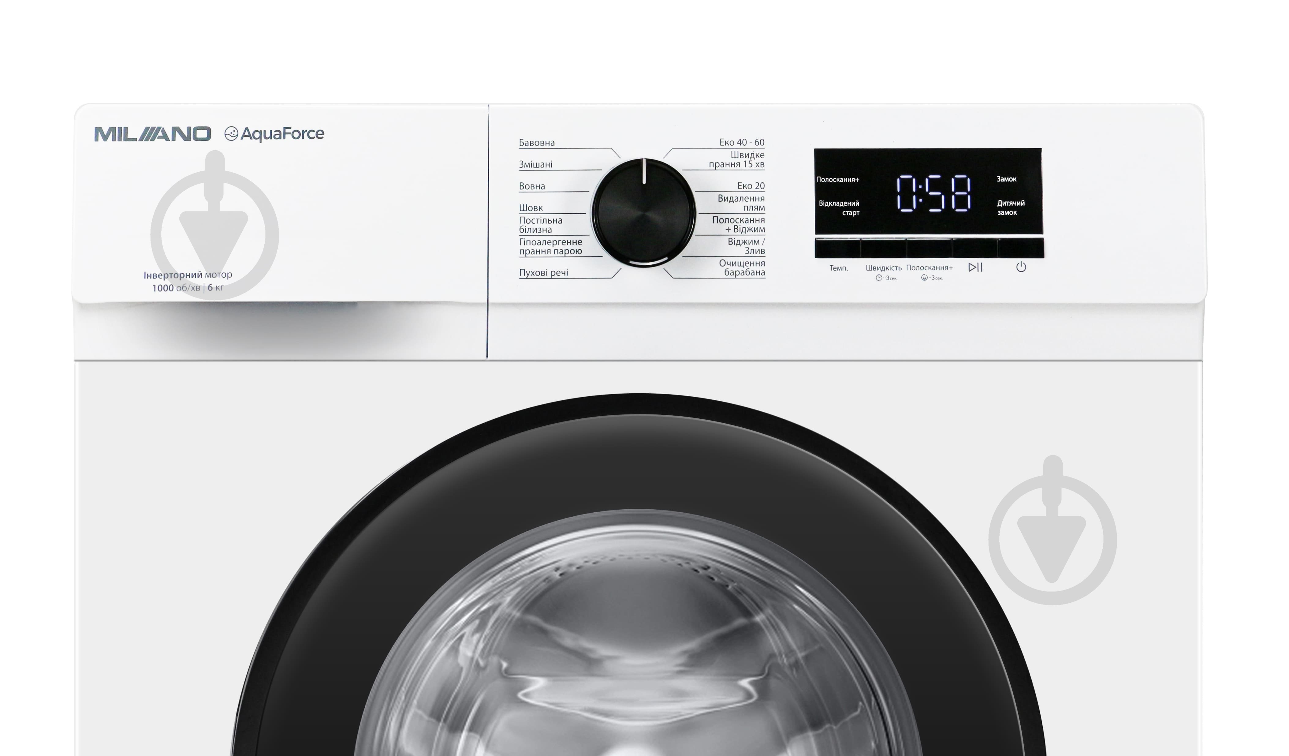 Стиральная машина Milano IDSW-601 - фото 3