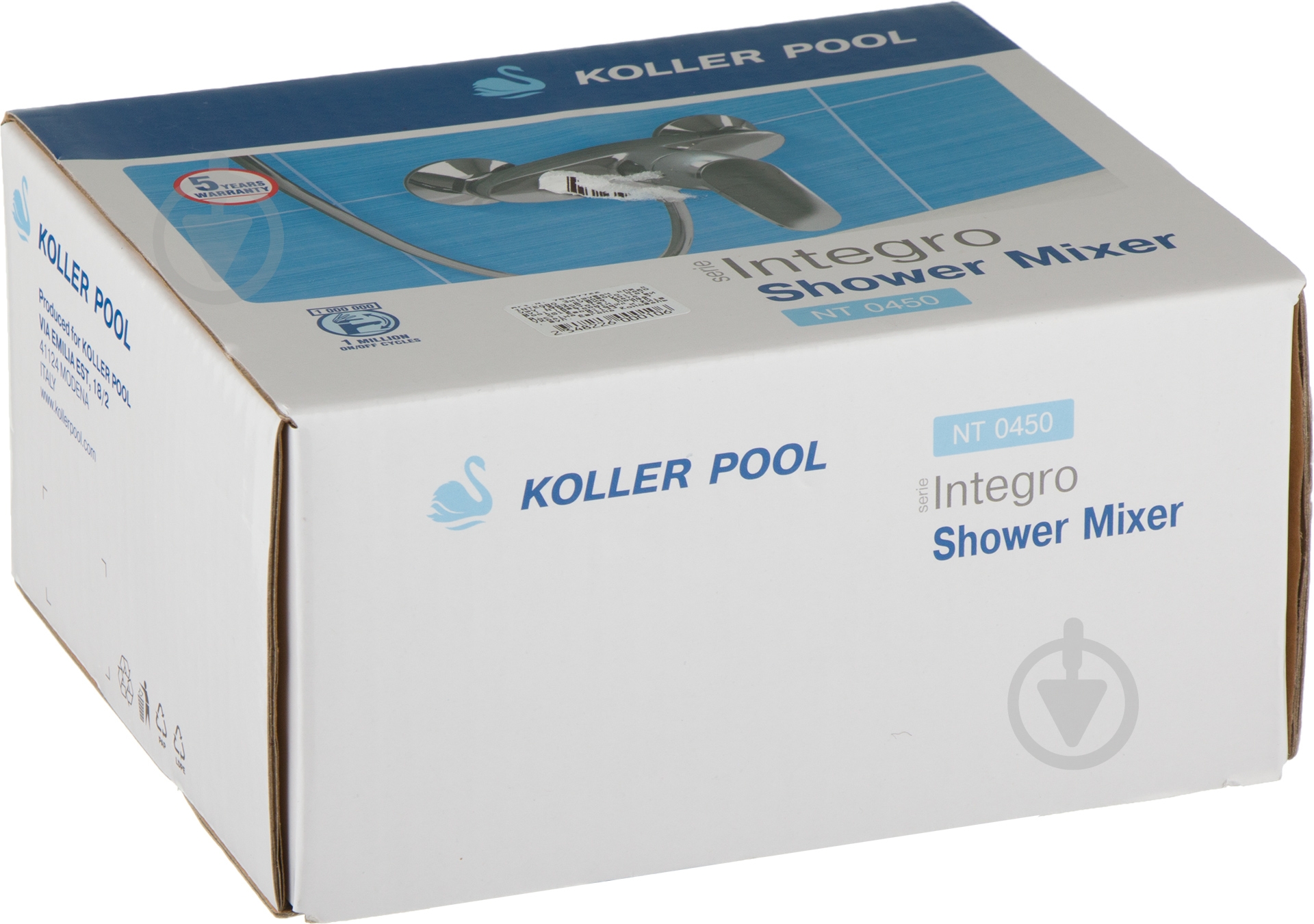 Смеситель для душа Koller Pool Integro NT0450 - фото 3