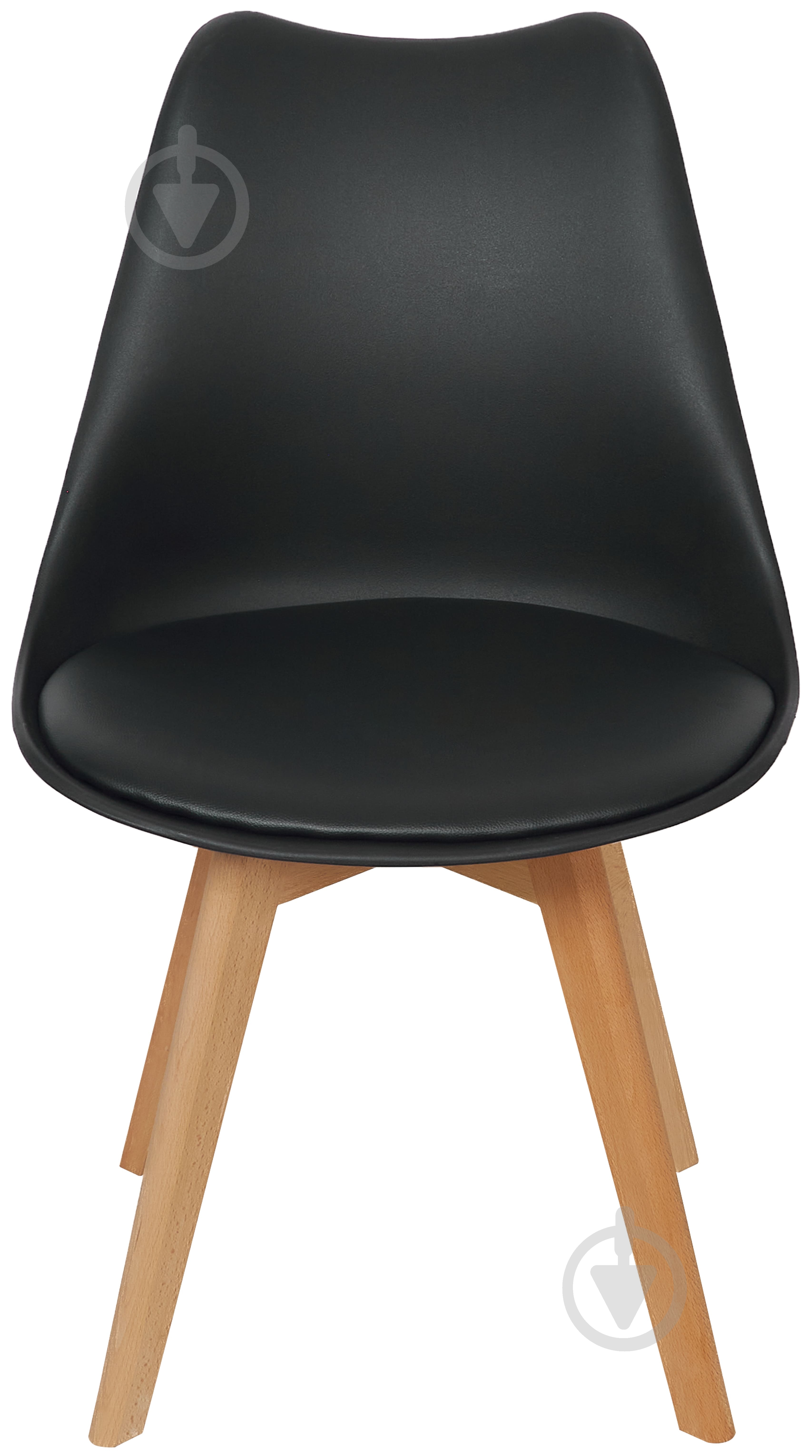 Стул Fly FRW-1 черный / бук - фото 2