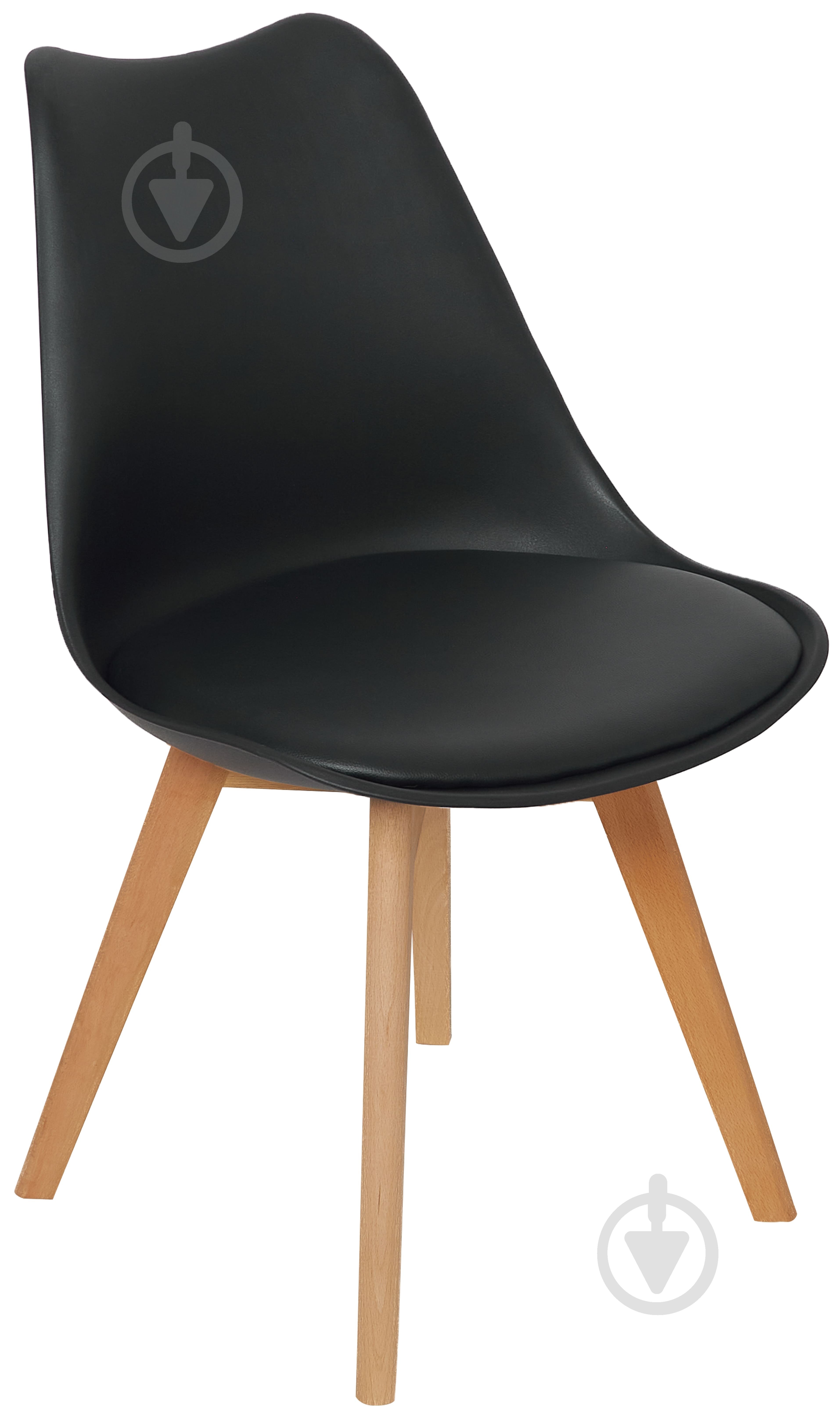 Стул Fly FRW-1 черный / бук - фото 1