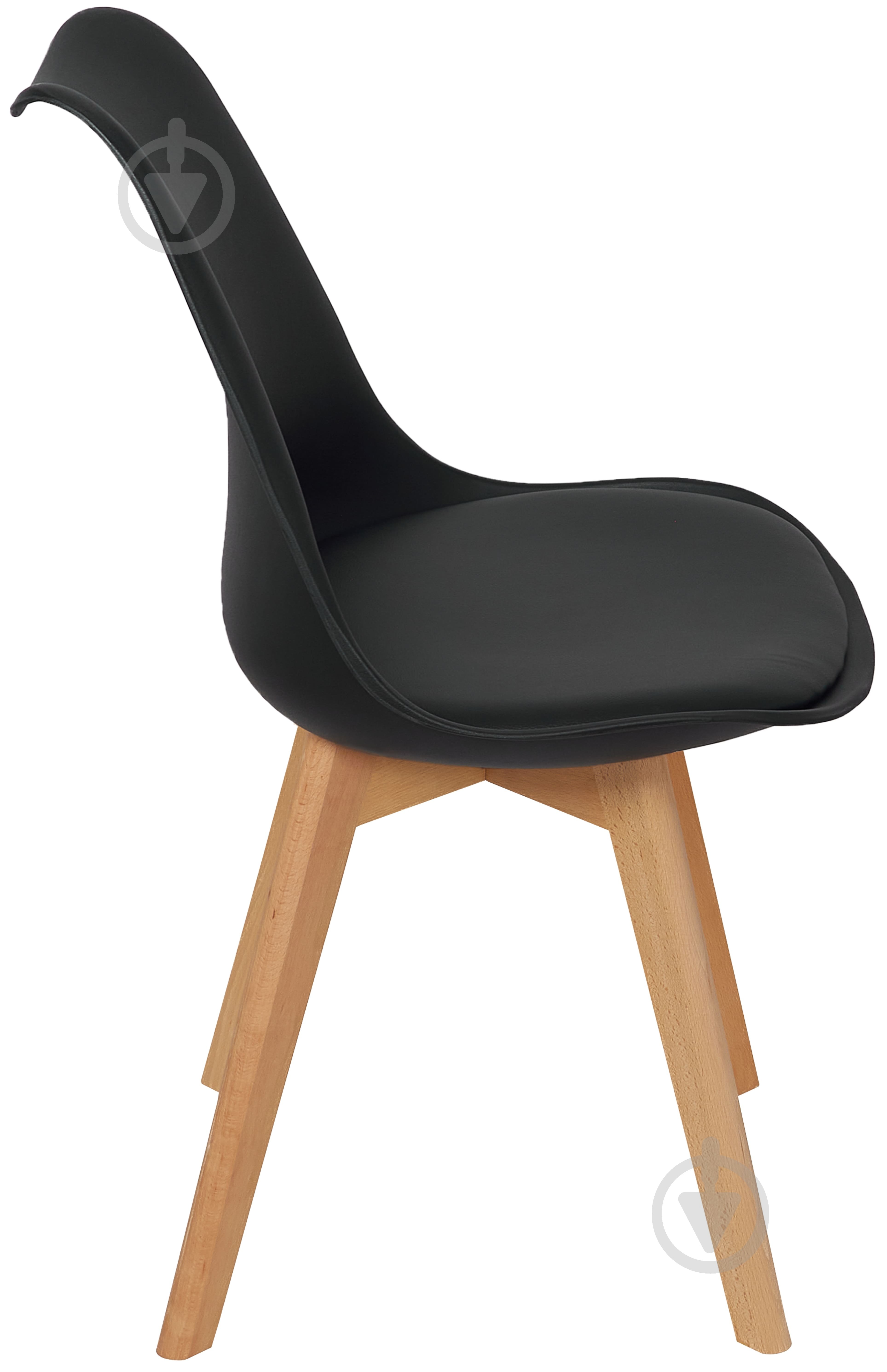 Стул Fly FRW-1 черный / бук - фото 3