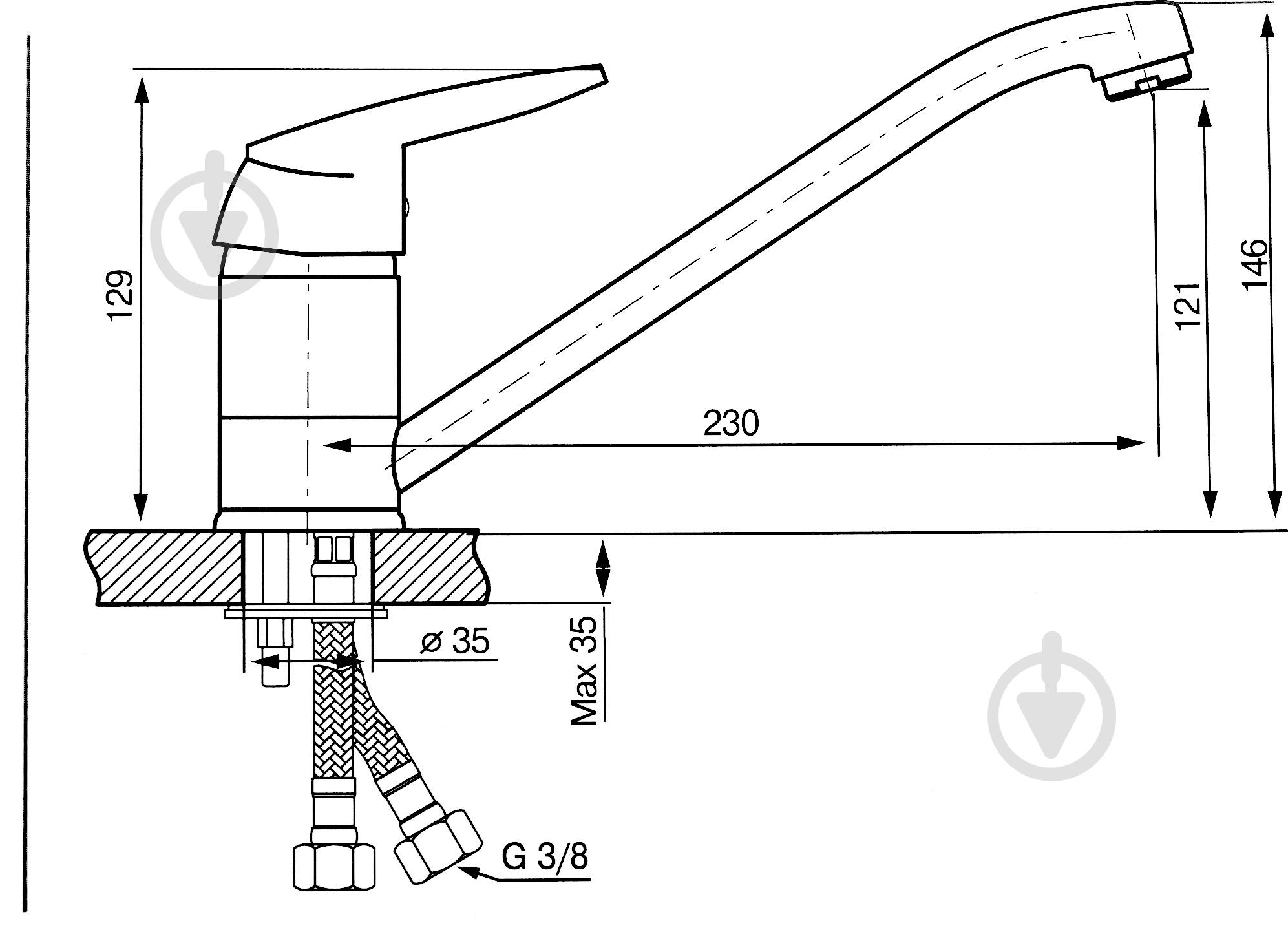 Смеситель для кухни Koller Pool Integro NT0900 - фото 4