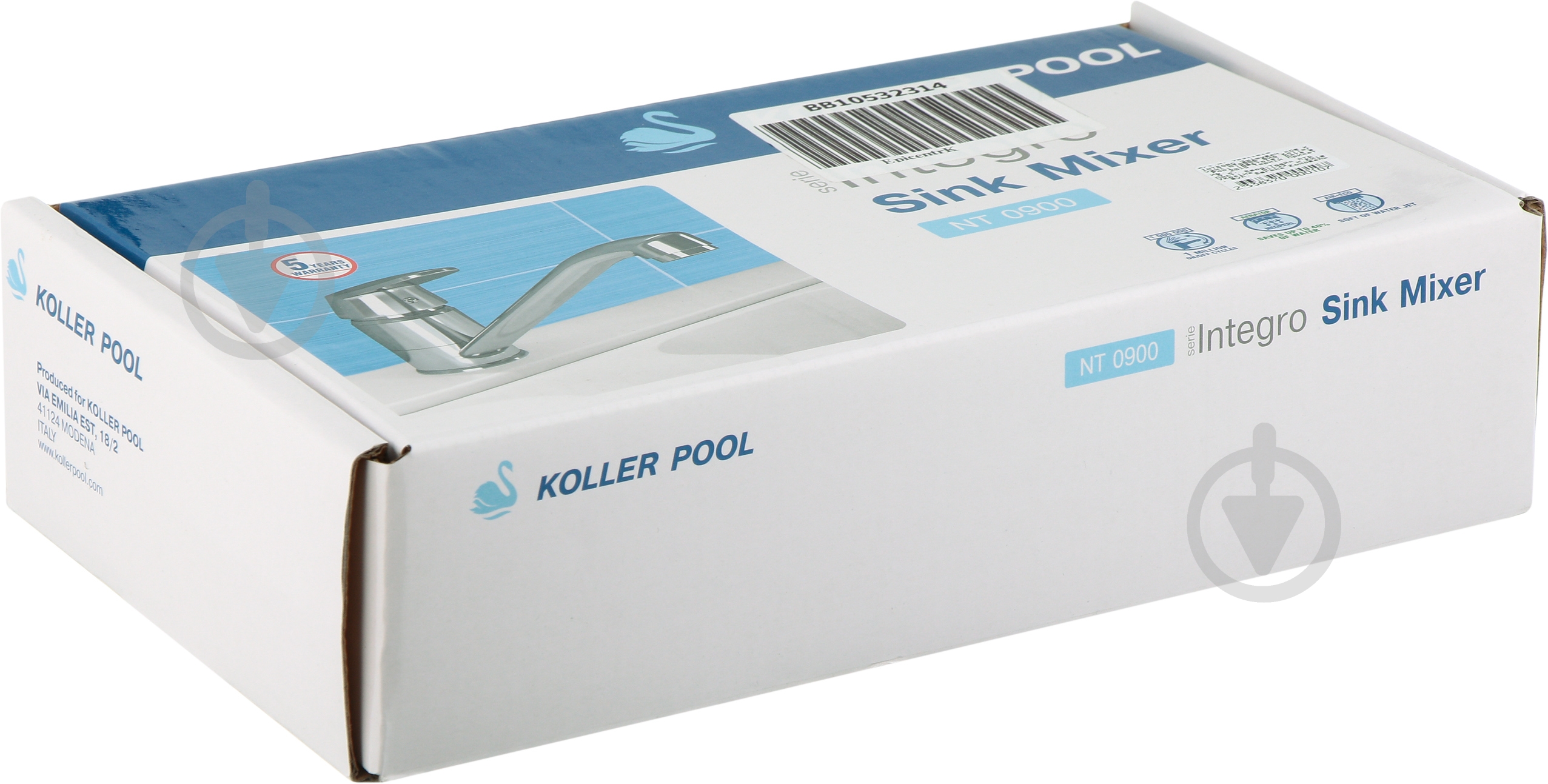 Смеситель для кухни Koller Pool Integro NT0900 - фото 3