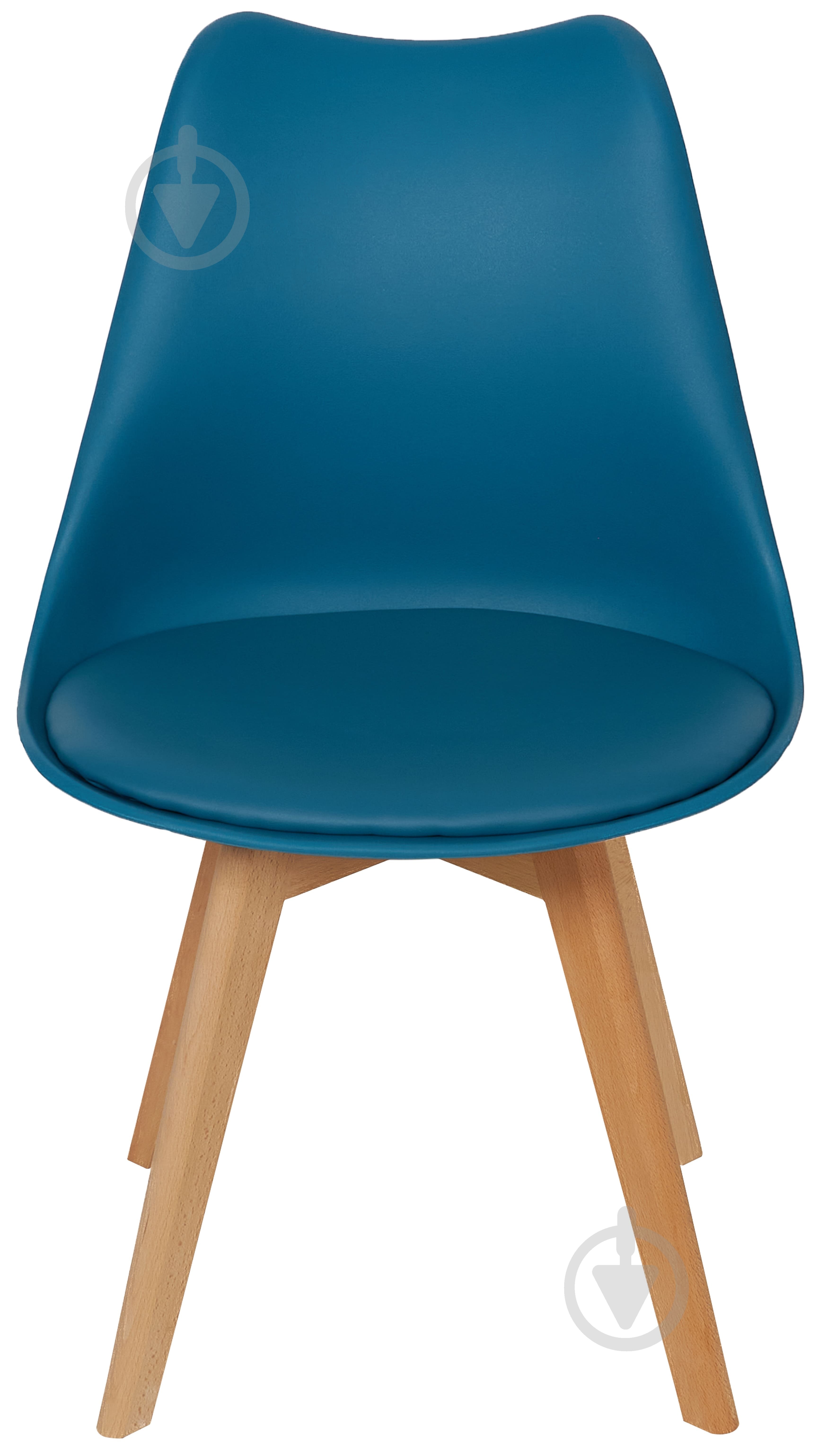 Стул Fly FRW-1 синий / бук - фото 2