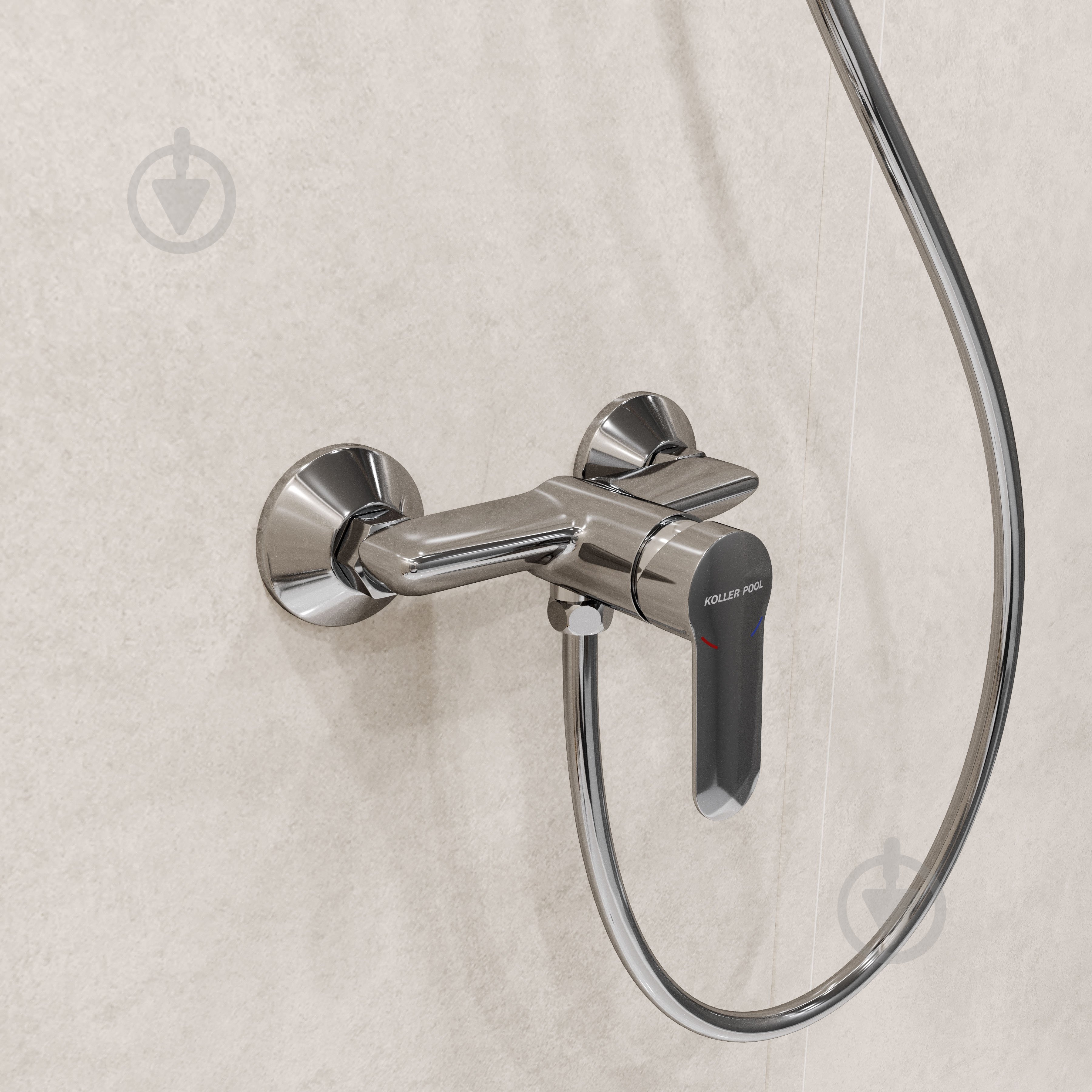 Смеситель для душа Koller Pool Line LN0450 - фото 3