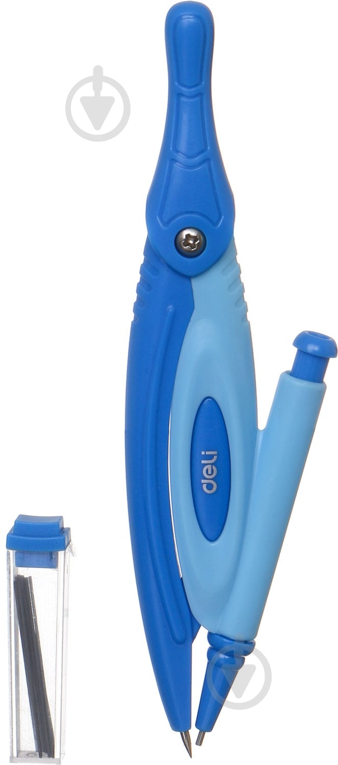 Готовальня G20002 мікс 2 предмета Deli - фото 5