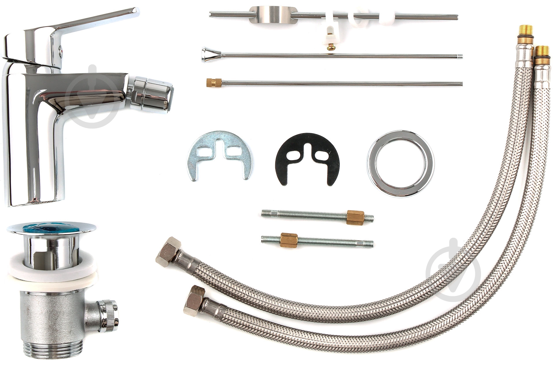 Смеситель для биде Koller Pool Kvadro KR0300 - фото 2