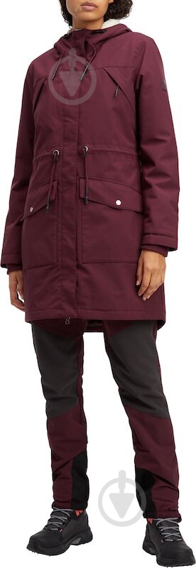 Куртка женская зимняя McKinley Amita wms 407886-296 р.XS розовая - фото 4