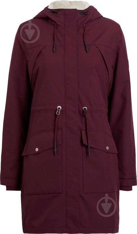 Куртка женская зимняя McKinley Amita wms 407886-296 р.XS розовая - фото 9