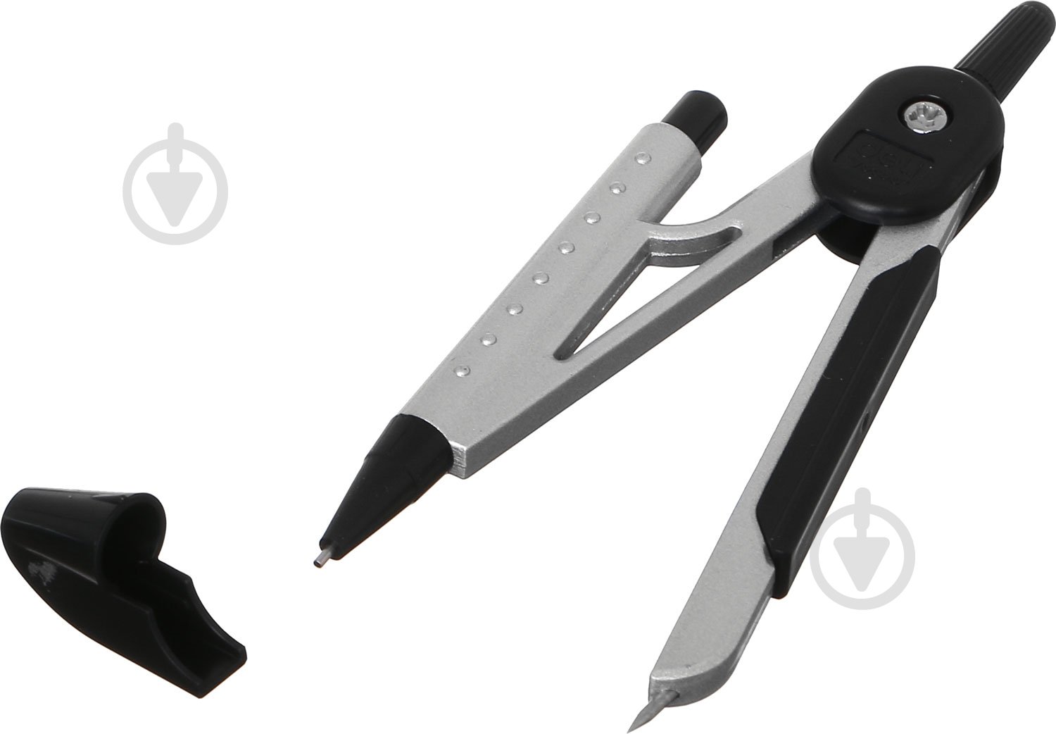 Готовальня 8628 3 предмета Deli - фото 1