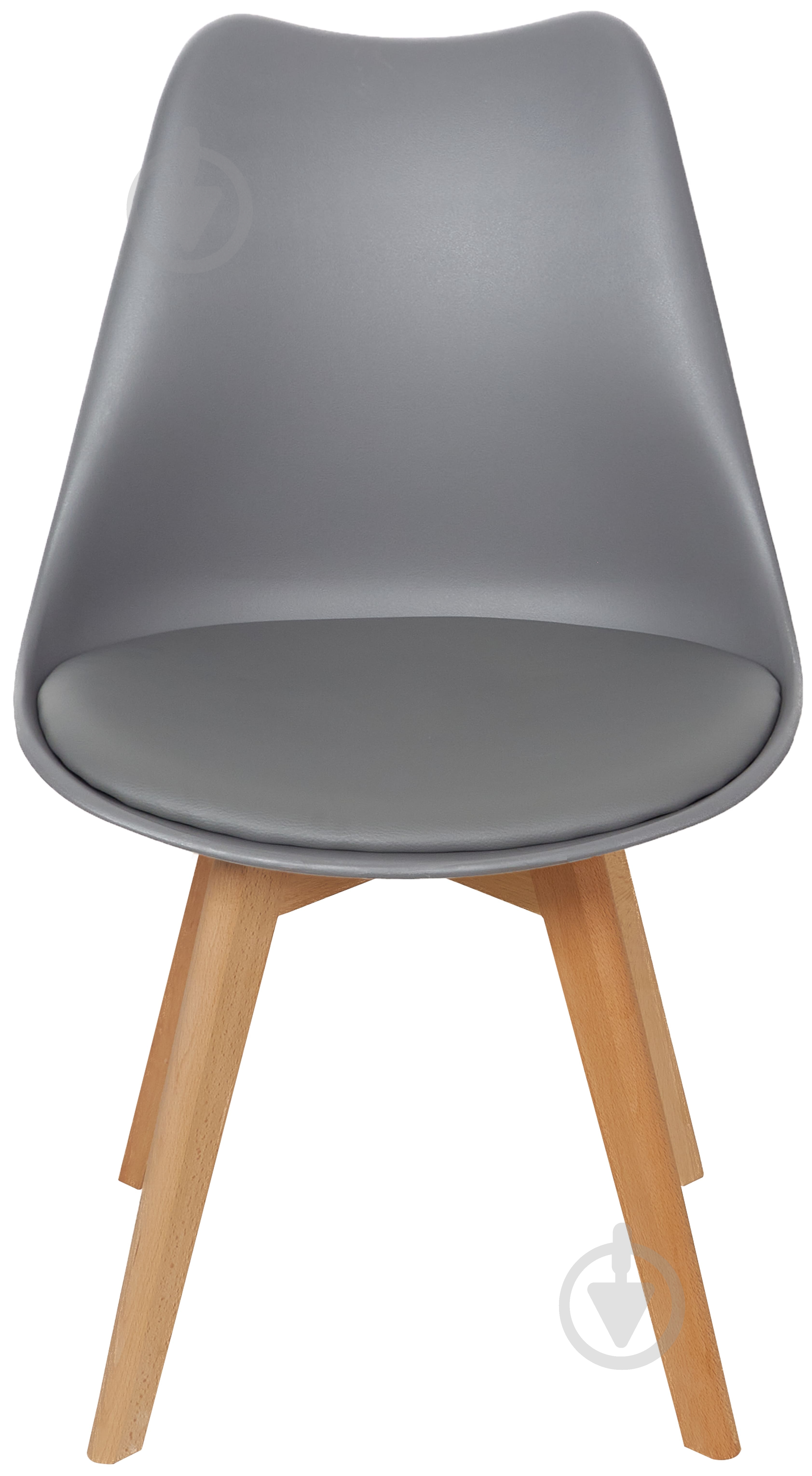 Стул Fly FRW-1 серый / бук - фото 2