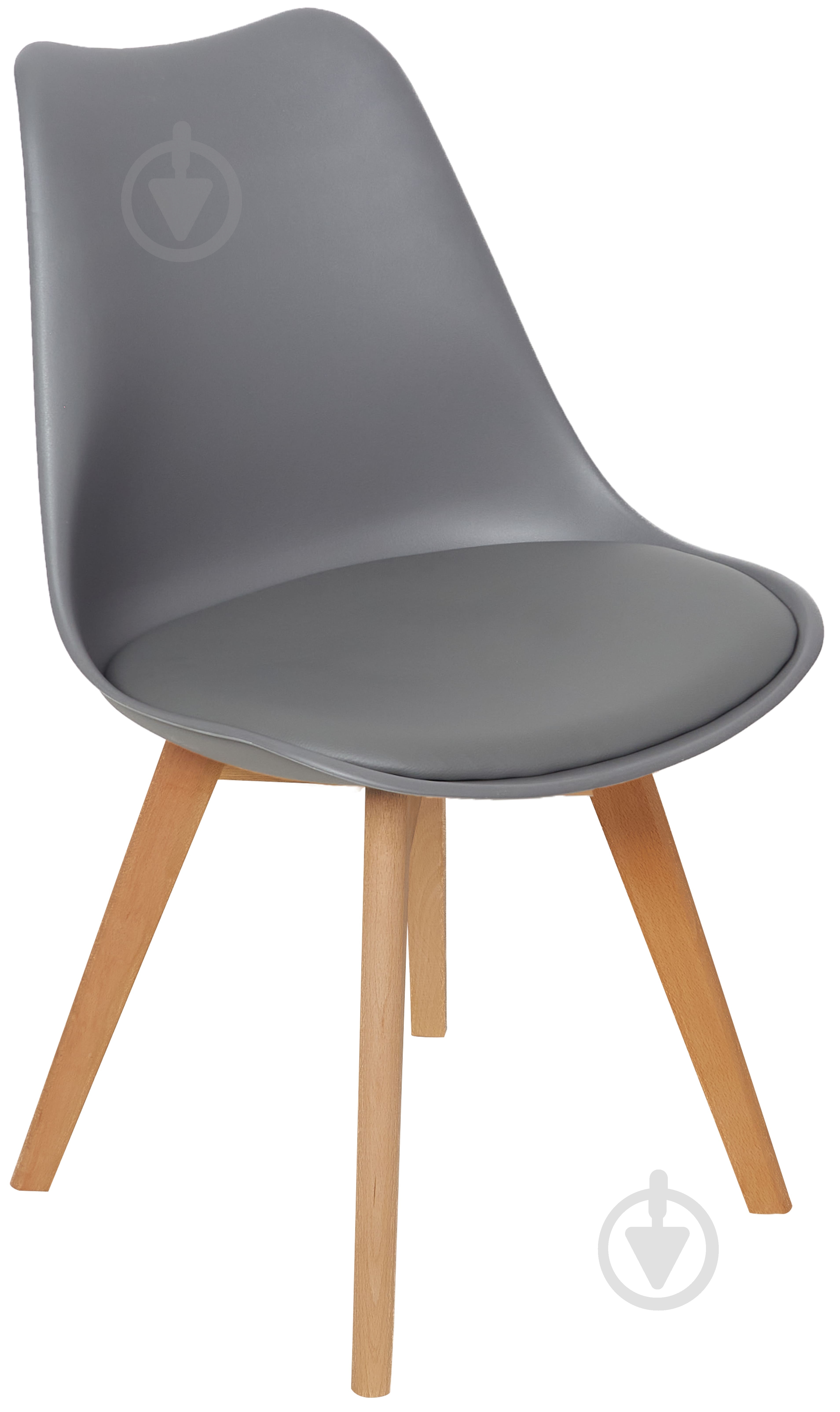 Стул Fly FRW-1 серый / бук - фото 1