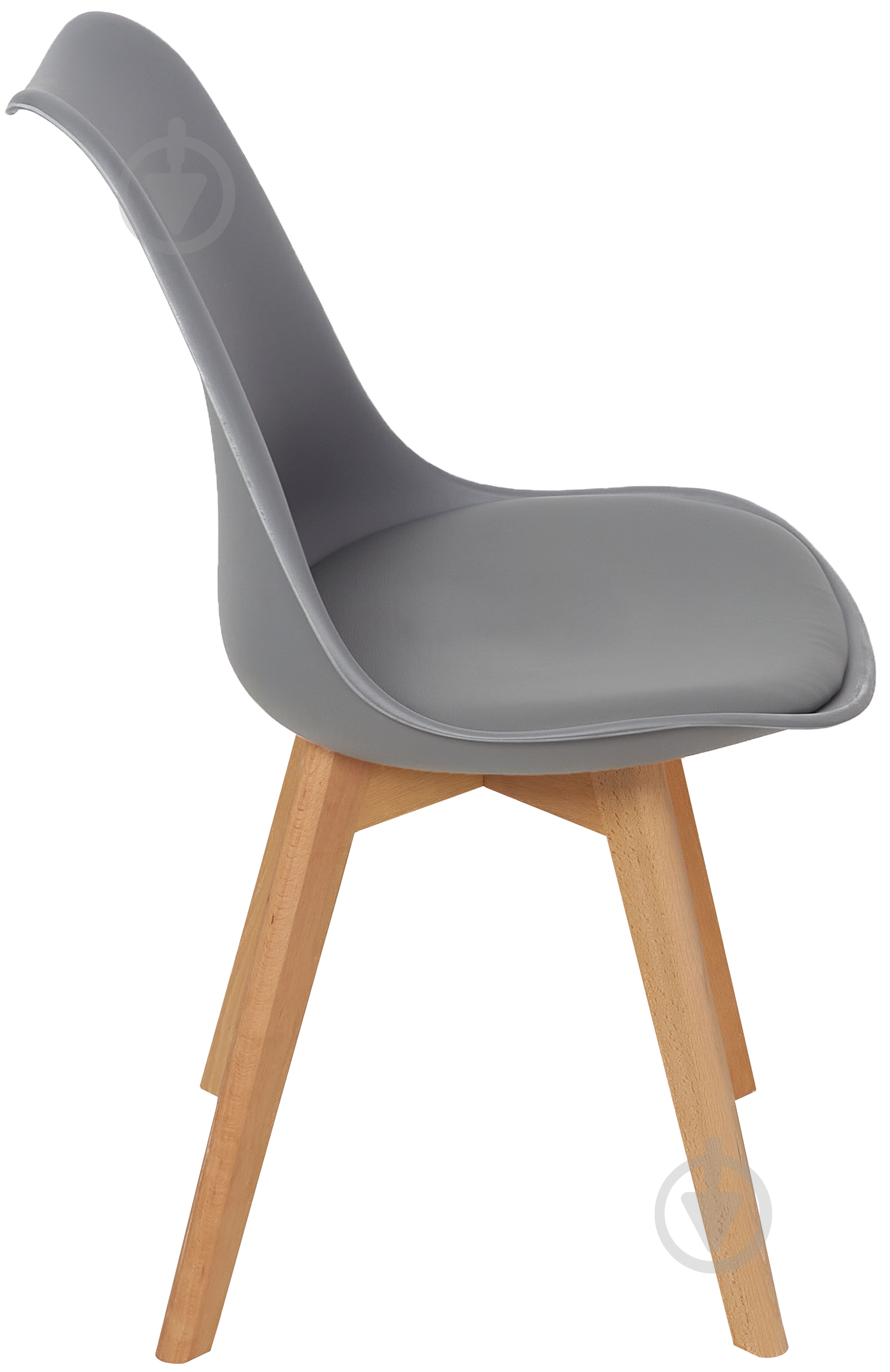 Стул Fly FRW-1 серый / бук - фото 3