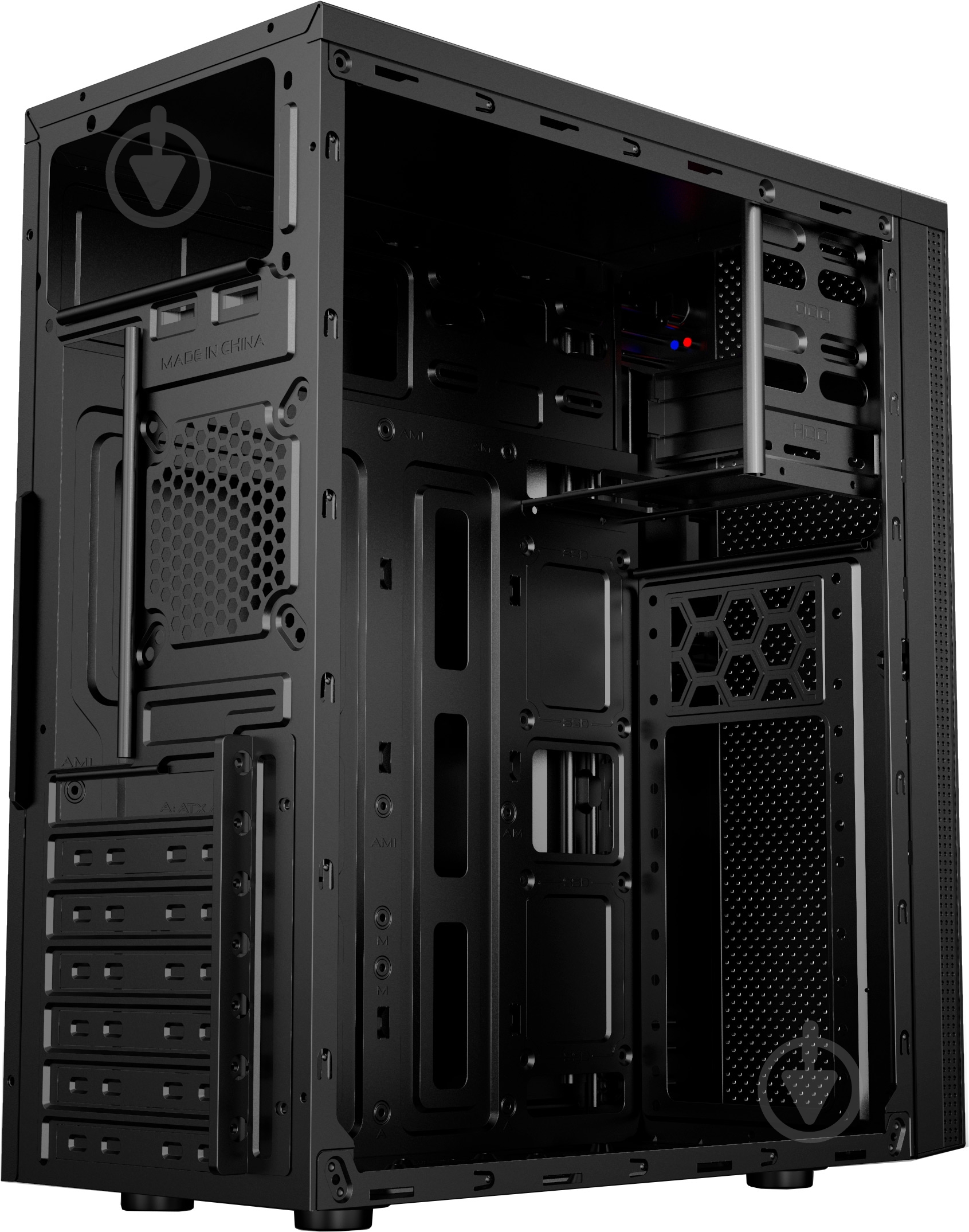 Корпус 2E Alfa (E185) - фото 6 Корпус 2E Alfa (E185) - фото 6