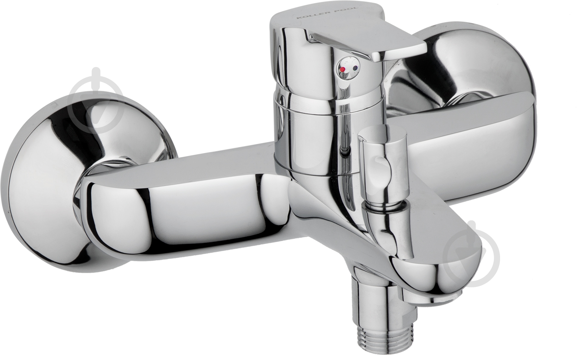 Смеситель для ванны Koller Pool Kvadro KR0100 - фото 1