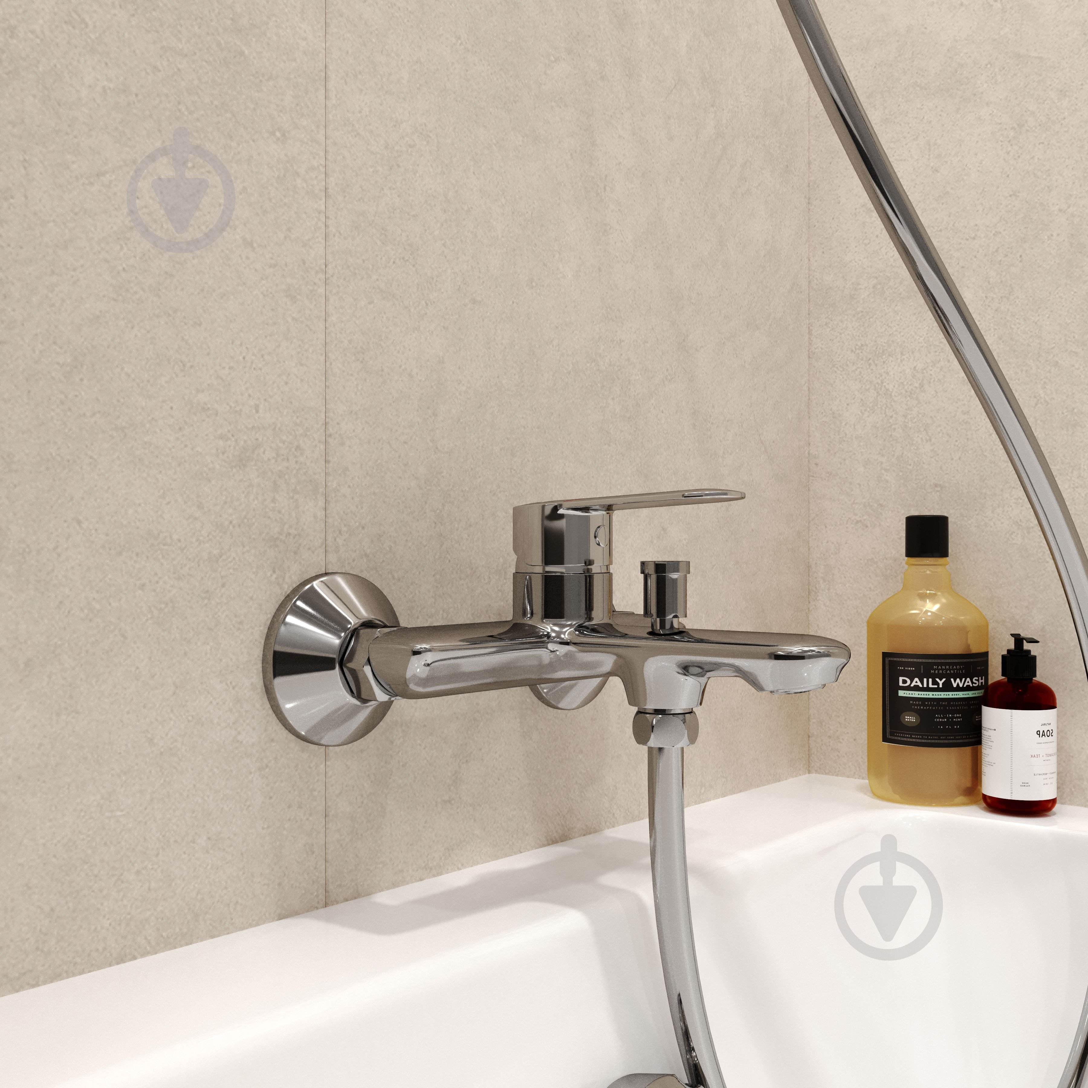 Смеситель для ванны Koller Pool Line LN0100 - фото 2 Смеситель для ванны Koller Pool Line LN0100 - фото 2