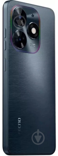 Смартфон Tecno Spark Go 2024 (BG6) 3/64GB gravity black (4,8949470105e+012) - фото 5 Смартфон Tecno Spark Go 2024 (BG6) 3/64GB gravity black (4,8949470105e+012) - фото 5