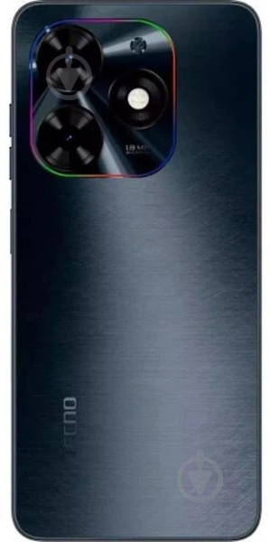 Смартфон Tecno Spark Go 2024 (BG6) 3/64GB gravity black (4,8949470105e+012) - фото 4 Смартфон Tecno Spark Go 2024 (BG6) 3/64GB gravity black (4,8949470105e+012) - фото 4
