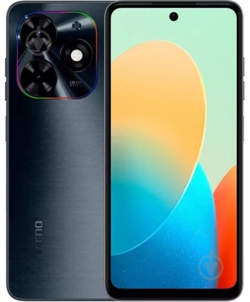 Смартфон Tecno Spark Go 2024 (BG6) 3/64GB gravity black (4,8949470105e+012) - фото 1 Смартфон Tecno Spark Go 2024 (BG6) 3/64GB gravity black (4,8949470105e+012) - фото 1