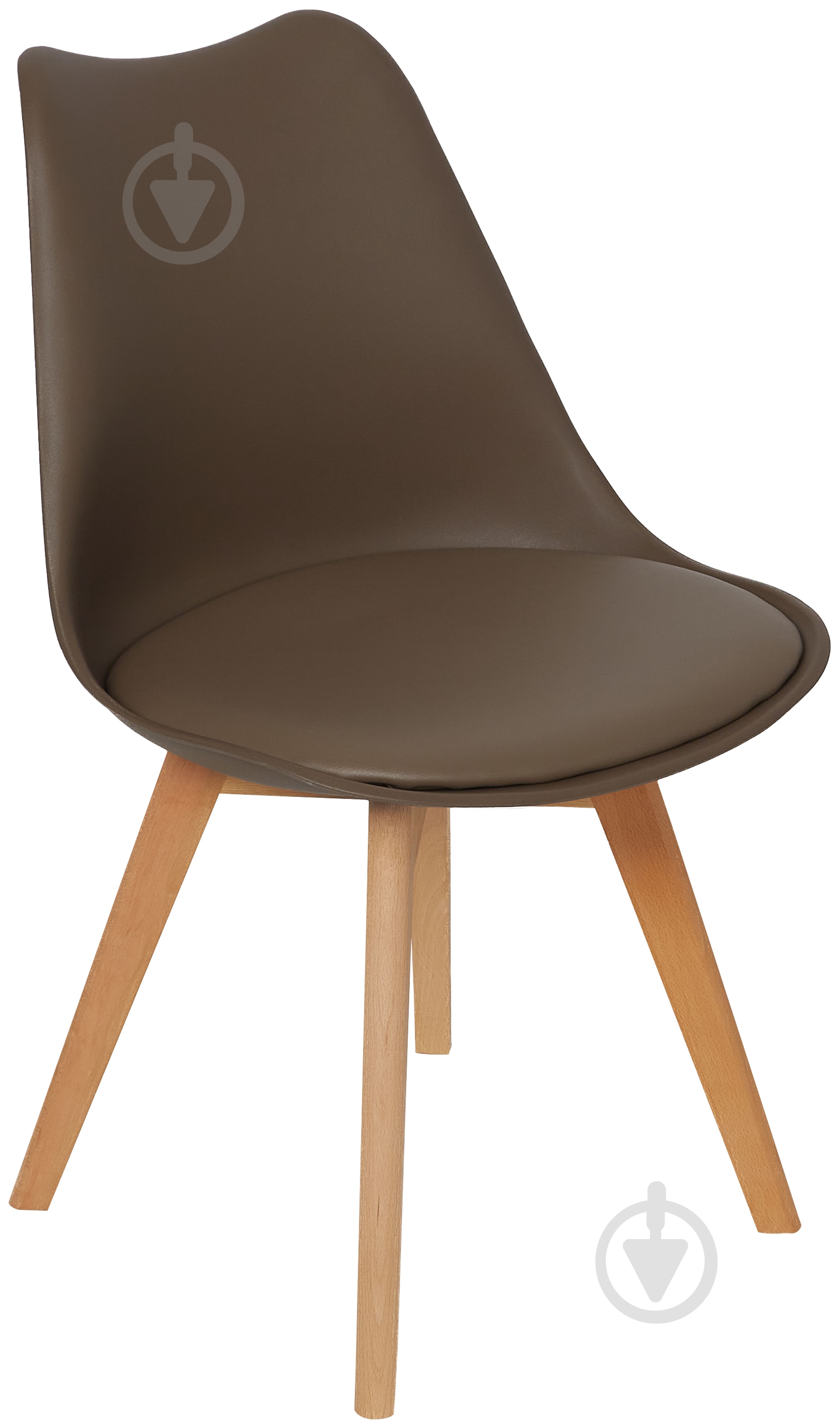 Стул Fly FRW-1 мокко / бук - фото 1