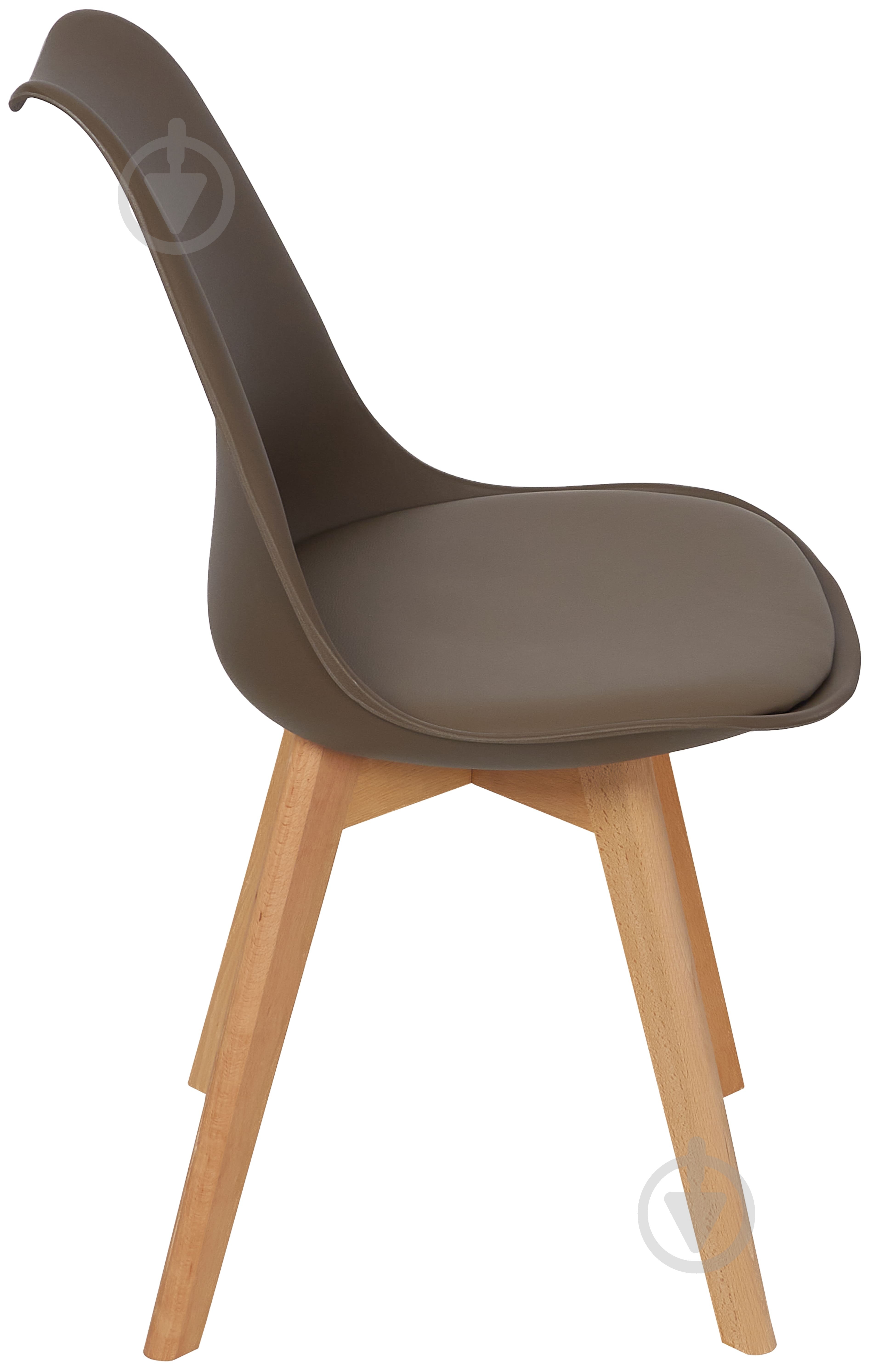 Стул Fly FRW-1 мокко / бук - фото 3