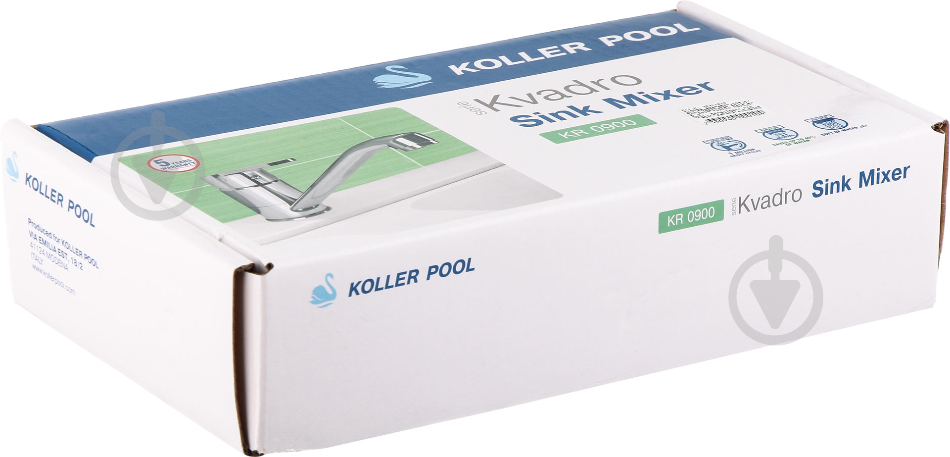 Смеситель для кухни Koller Pool Kvadro KR0900 - фото 3