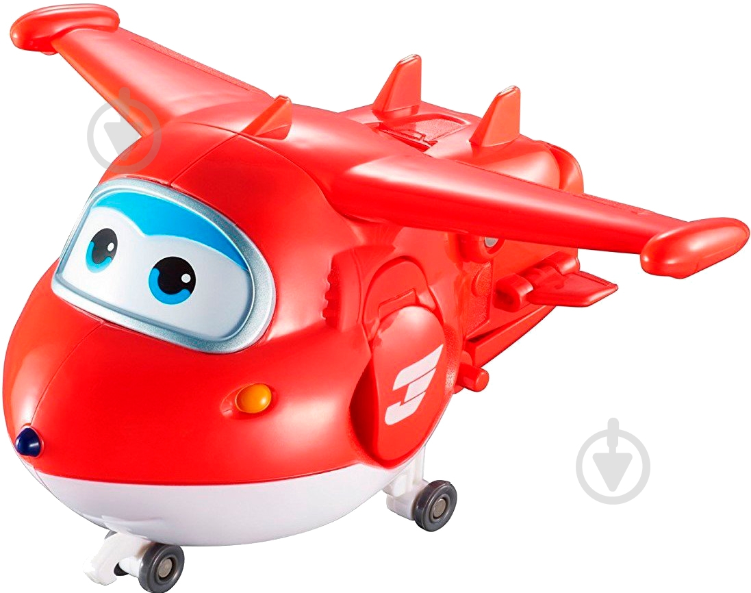 Игрушка-трансформер Super Wings Jett YW710210 - фото 2