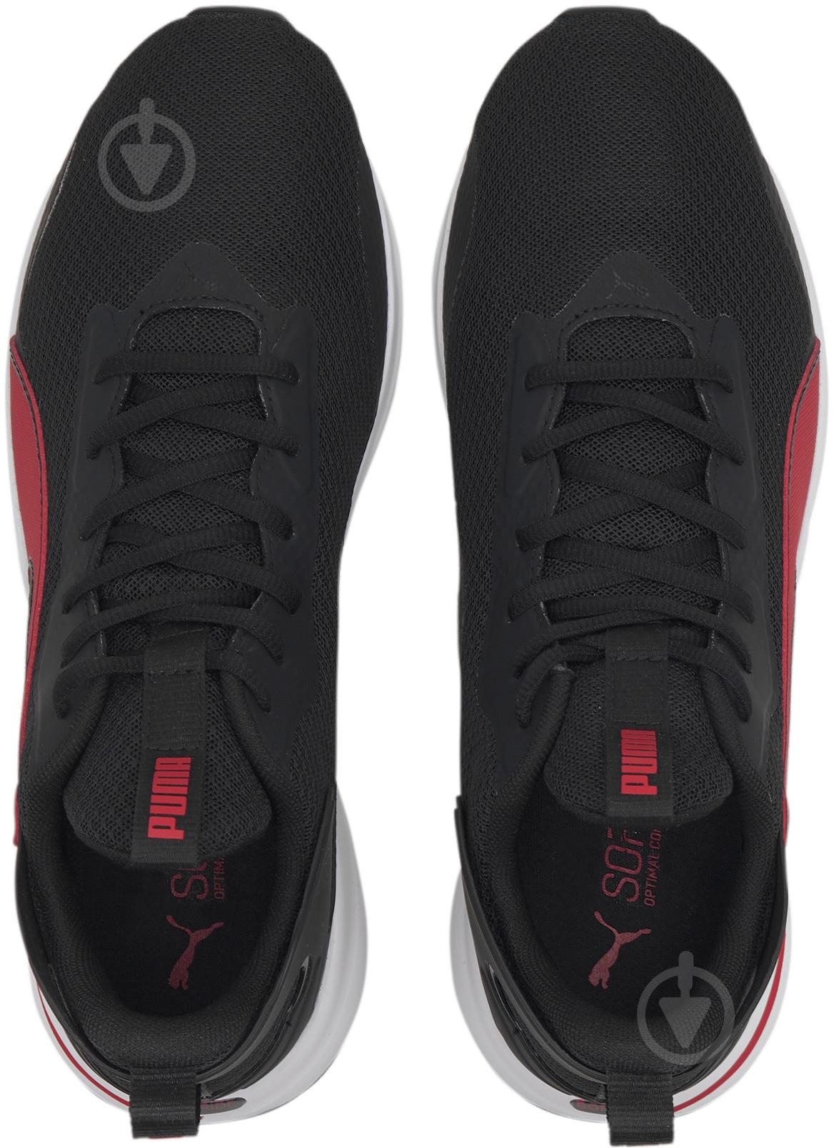 Кросівки чоловічі демісезонні Puma MAKA PURETEX V PS DIGI 19373302 р.43 чорні - фото 3