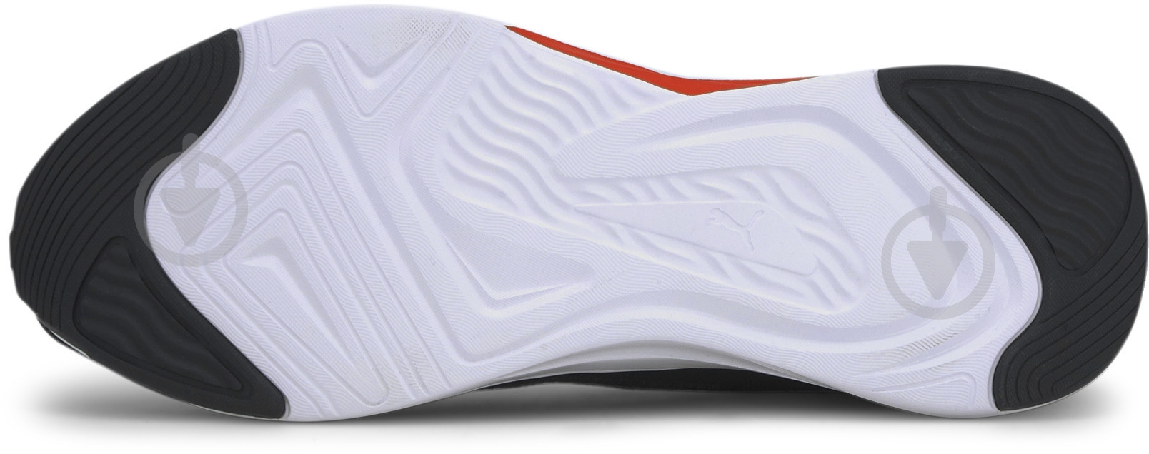 Кросівки чоловічі демісезонні Puma MAKA PURETEX V PS DIGI 19373302 р.43 чорні - фото 7