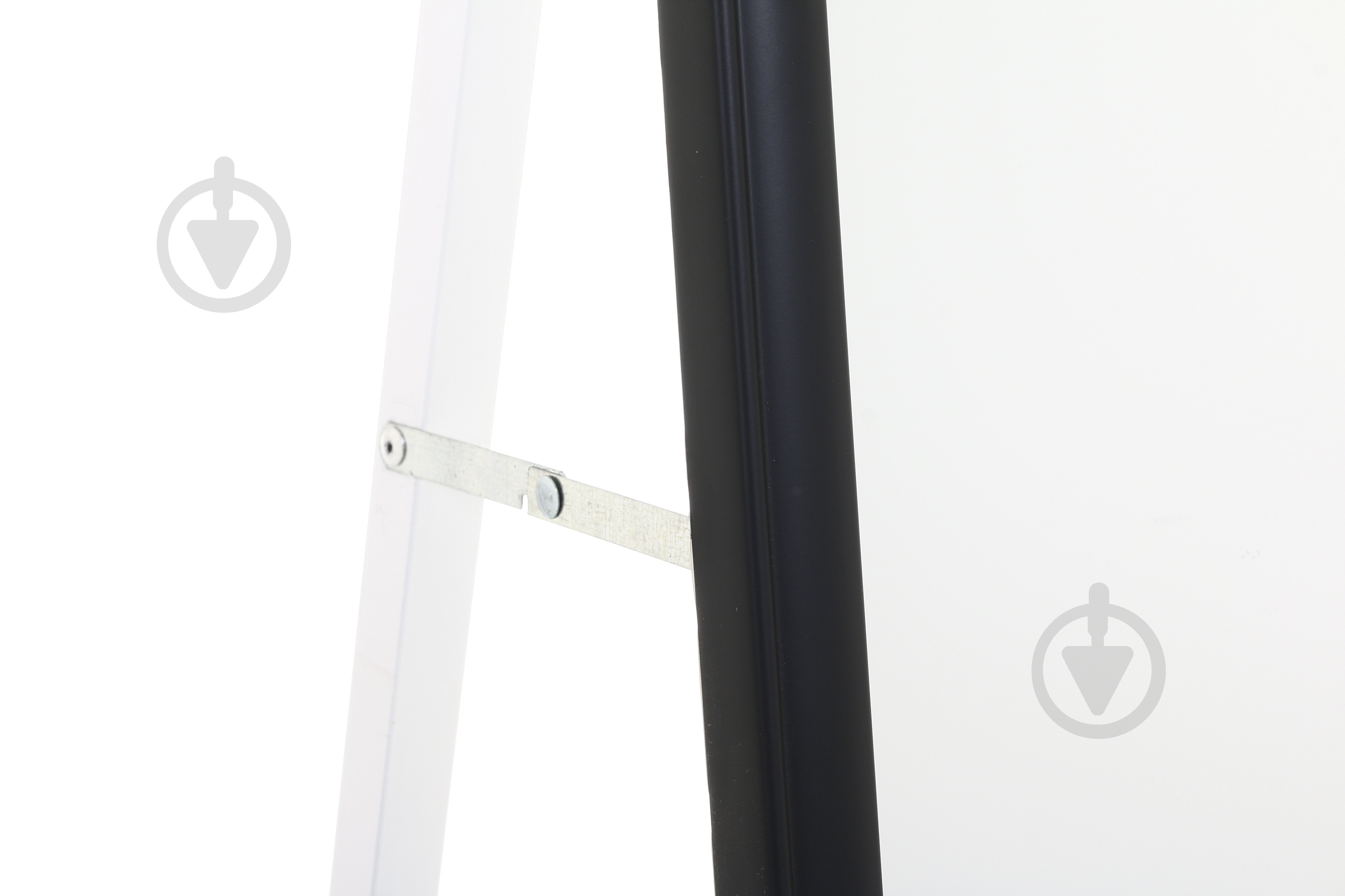 Напольное зеркало Капри 375x1480 мм черный - фото 2 Напольное зеркало Капри 375x1480 мм черный - фото 2