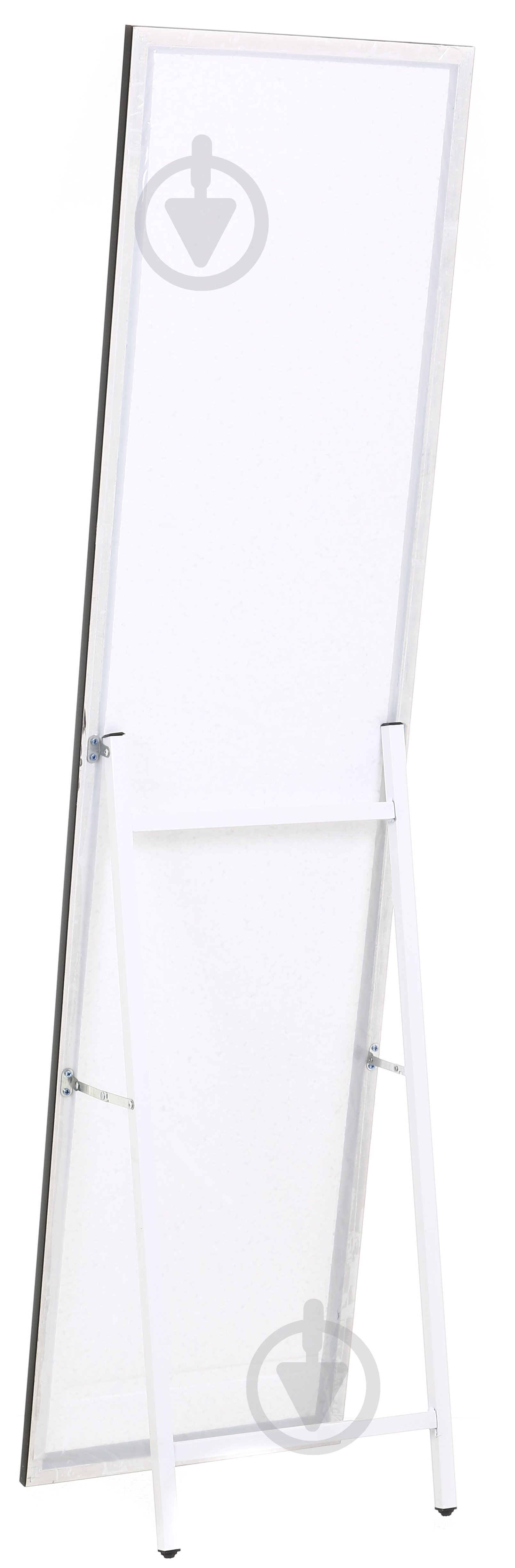 Напольное зеркало Капри 375x1480 мм черный - фото 3 Напольное зеркало Капри 375x1480 мм черный - фото 3