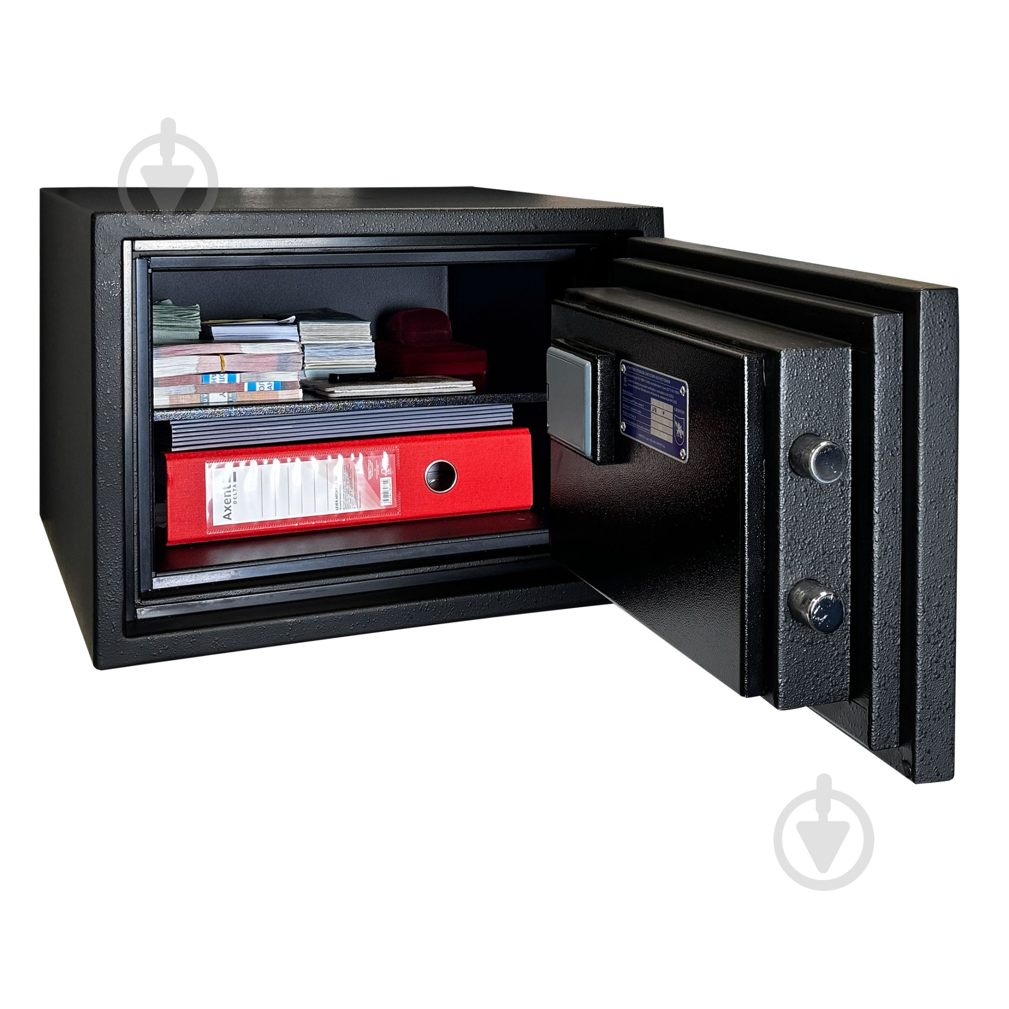 Сейф огнестойкий Griffon FRS.32.E Black - фото 3