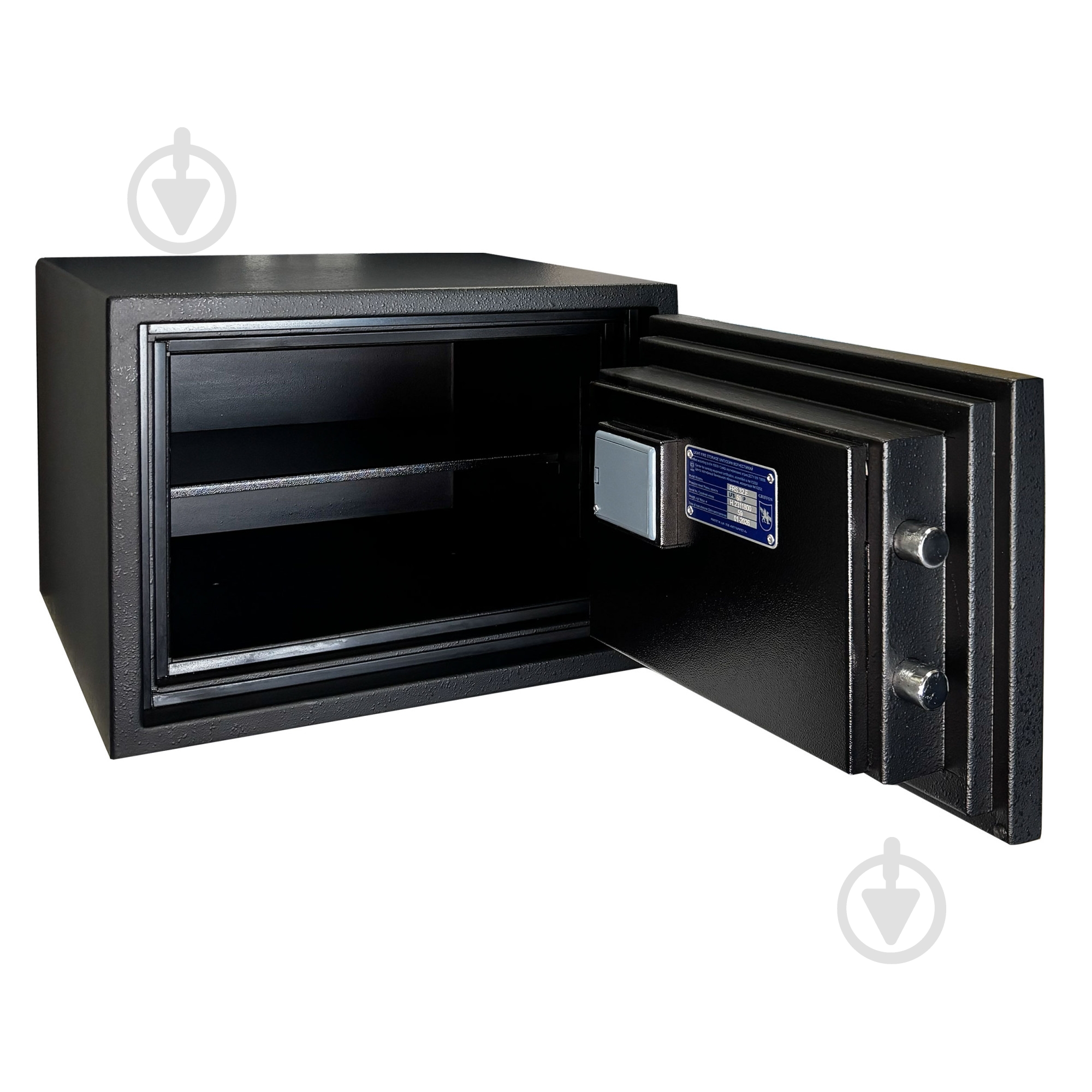 Сейф огнестойкий Griffon FRS.32.E Black - фото 6