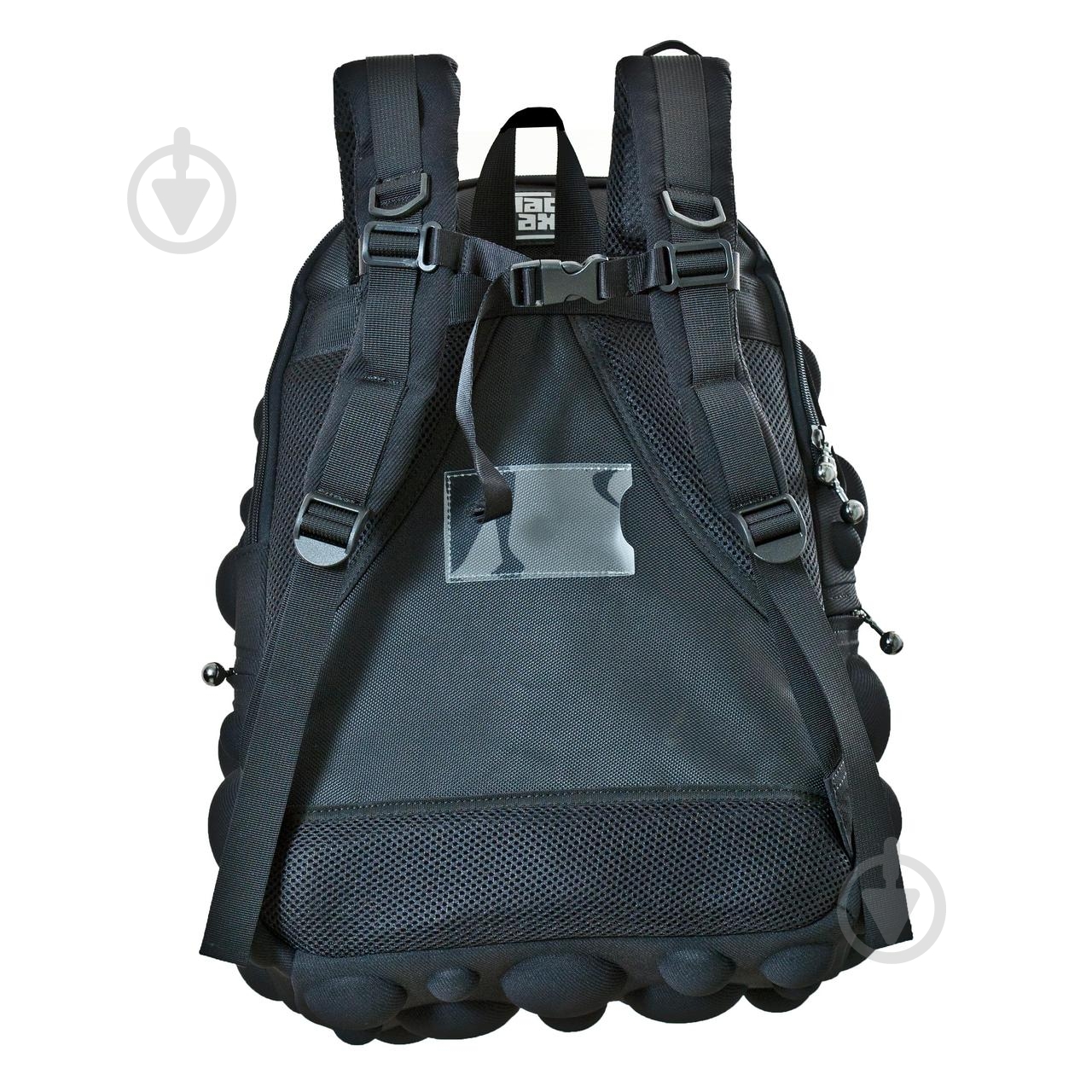 Рюкзак Madpax Bubble Full Black Magic черный - фото 3 Рюкзак Madpax Bubble Full Black Magic черный - фото 3