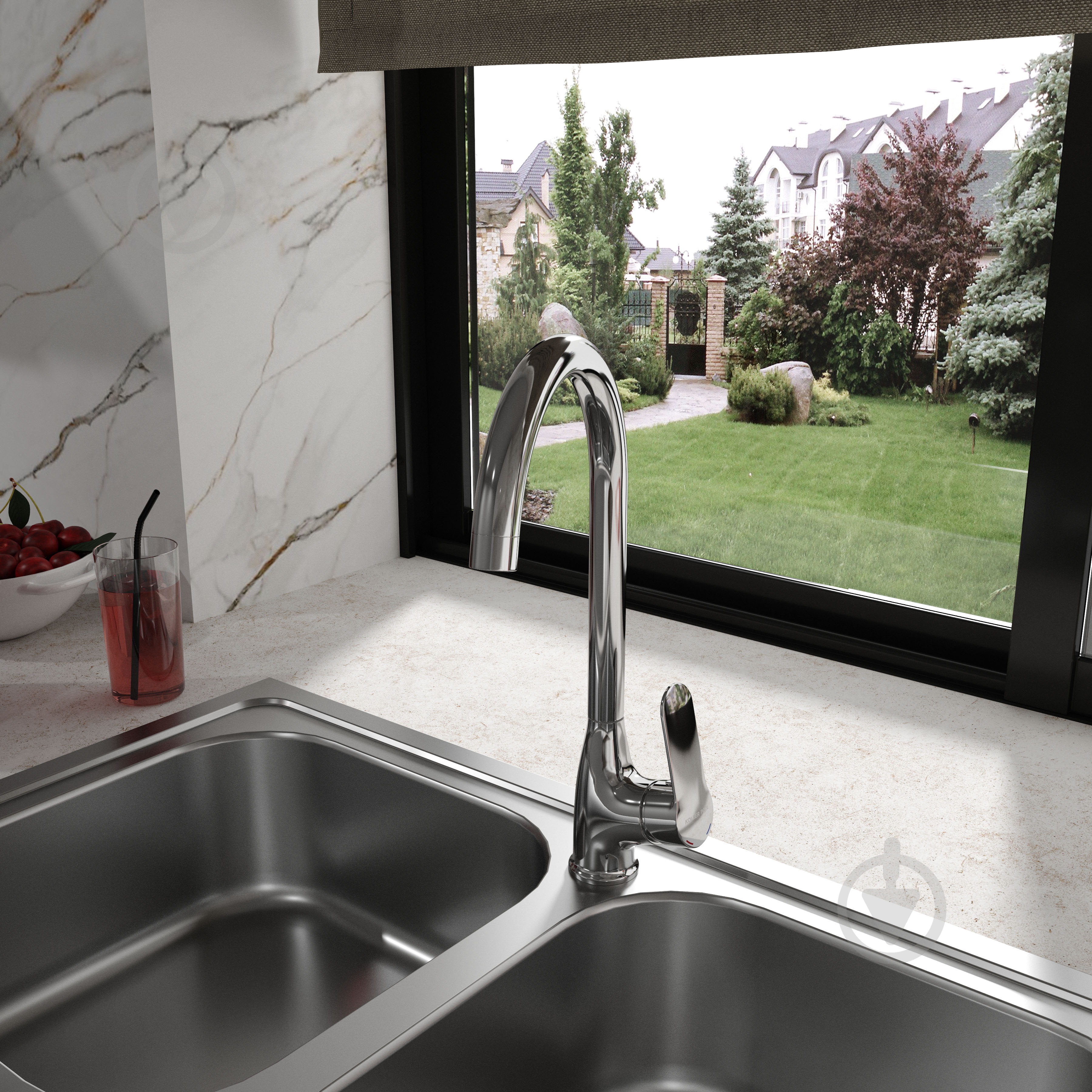 Смеситель для кухни Koller Pool Line LN0500 - фото 3