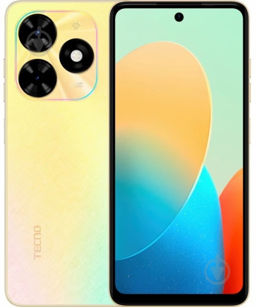 Смартфон Tecno Spark Go 2024 (BG6) 3/64GB alpenglow gold (4,8949470181e+012) - фото 1 Смартфон Tecno Spark Go 2024 (BG6) 3/64GB alpenglow gold (4,8949470181e+012) - фото 1